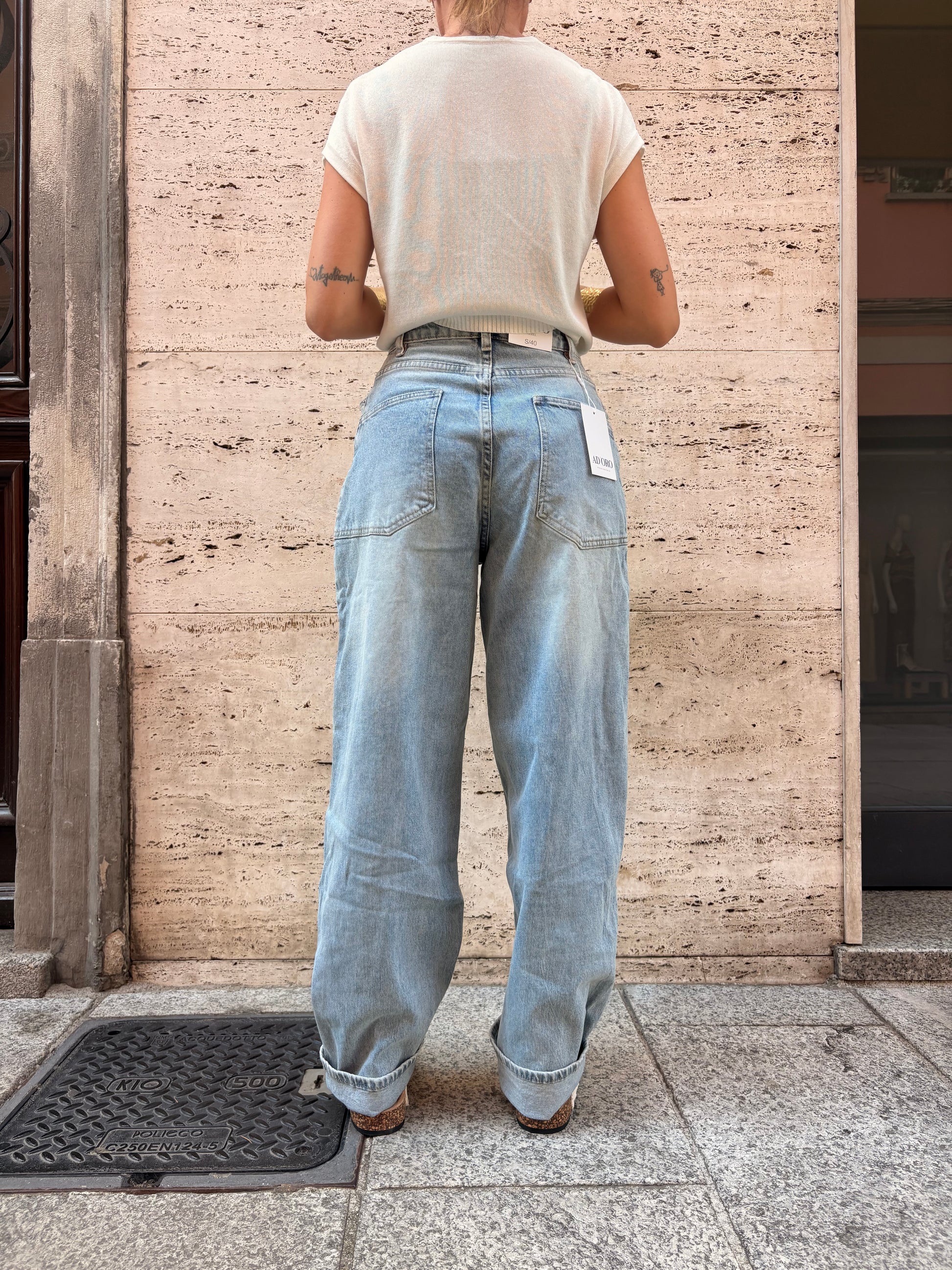 JEANS PANTELLERIA
