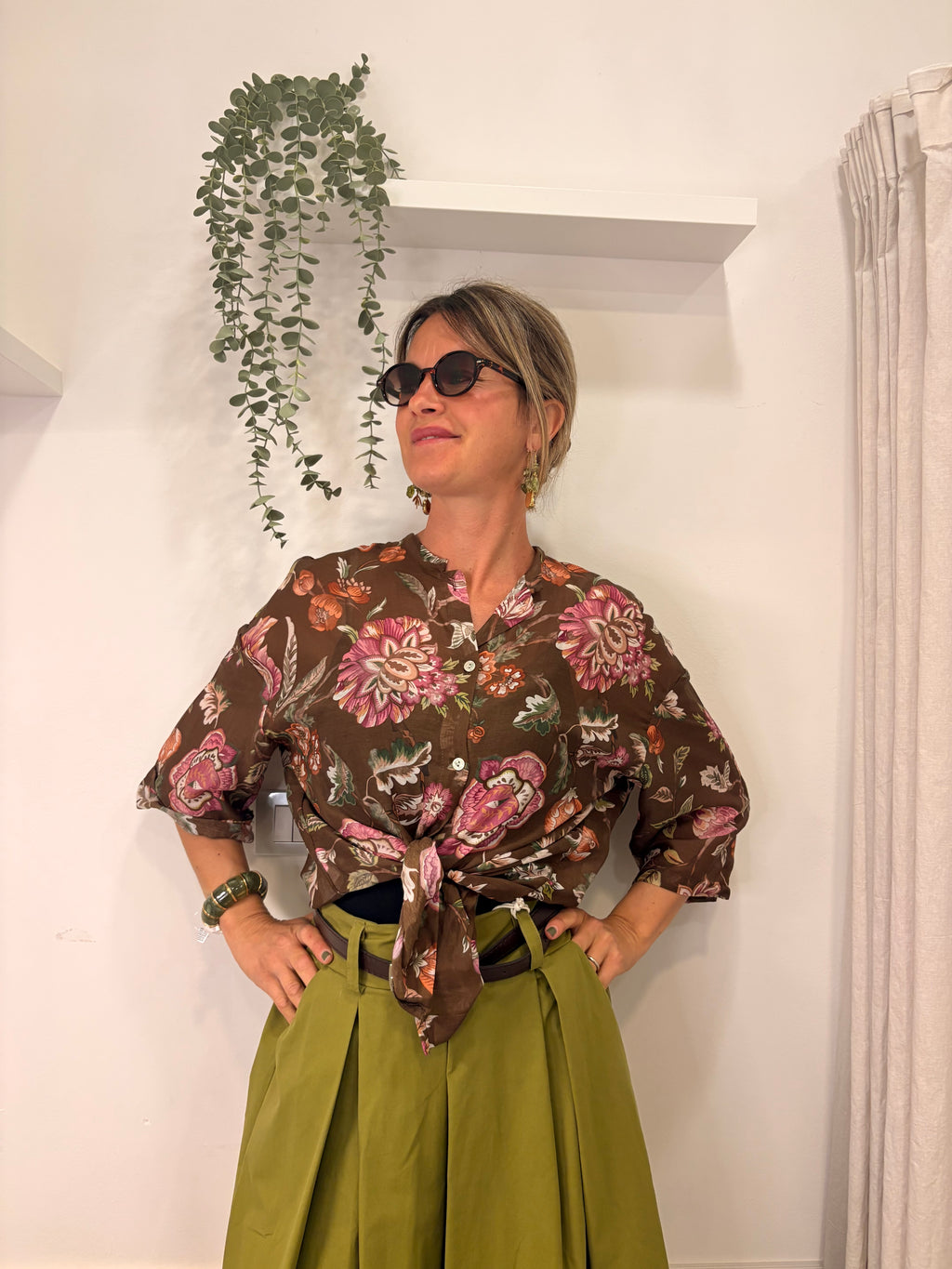 CAMICIA ELEONORA