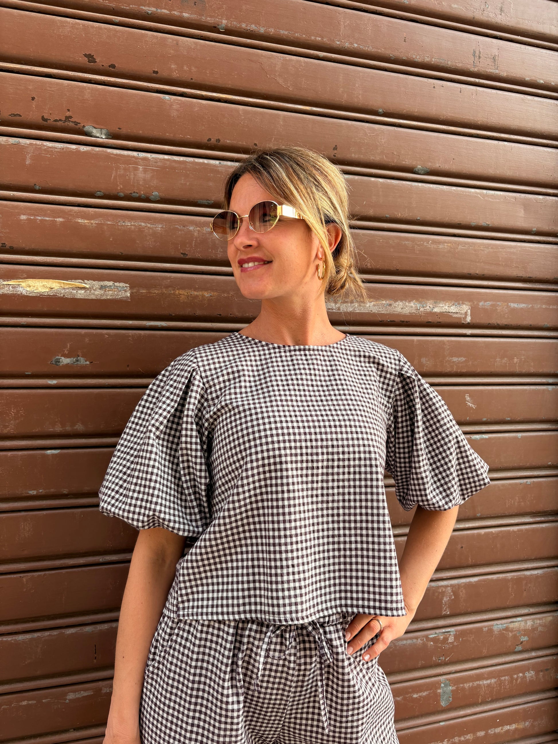 COORDINATO VICHY