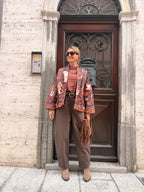 Giacca Celeste
