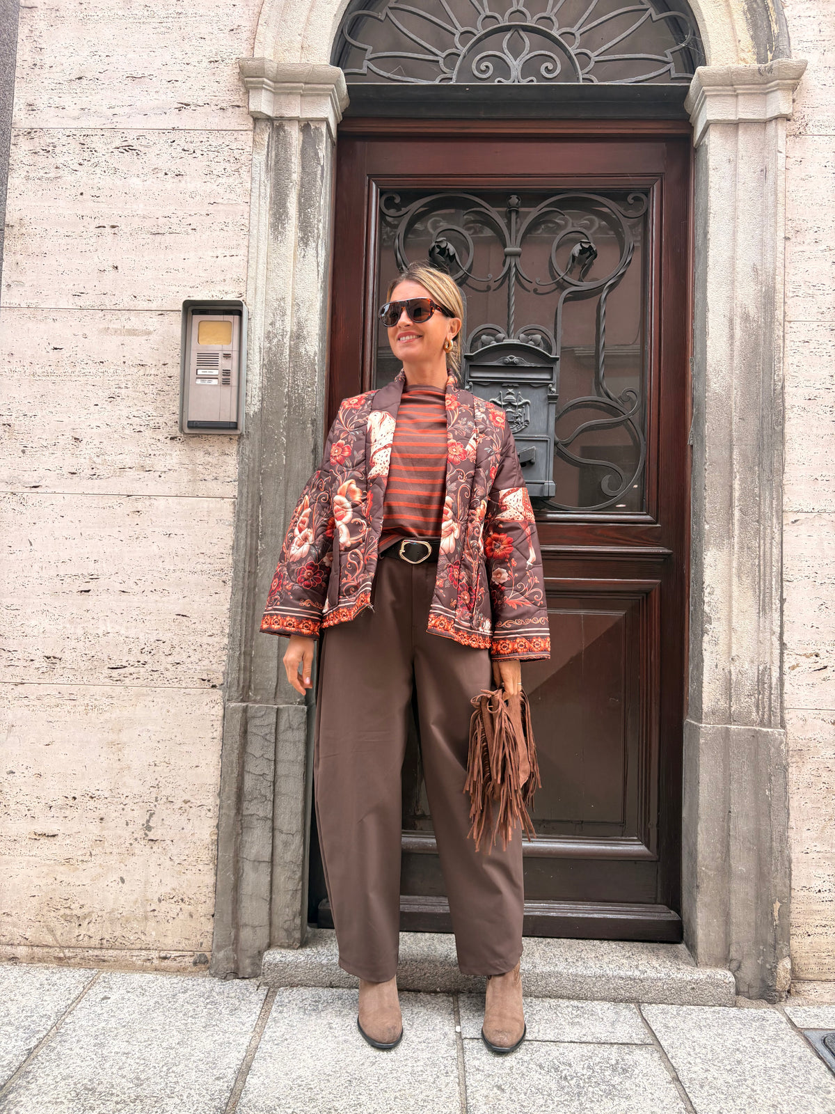 Giacca Celeste