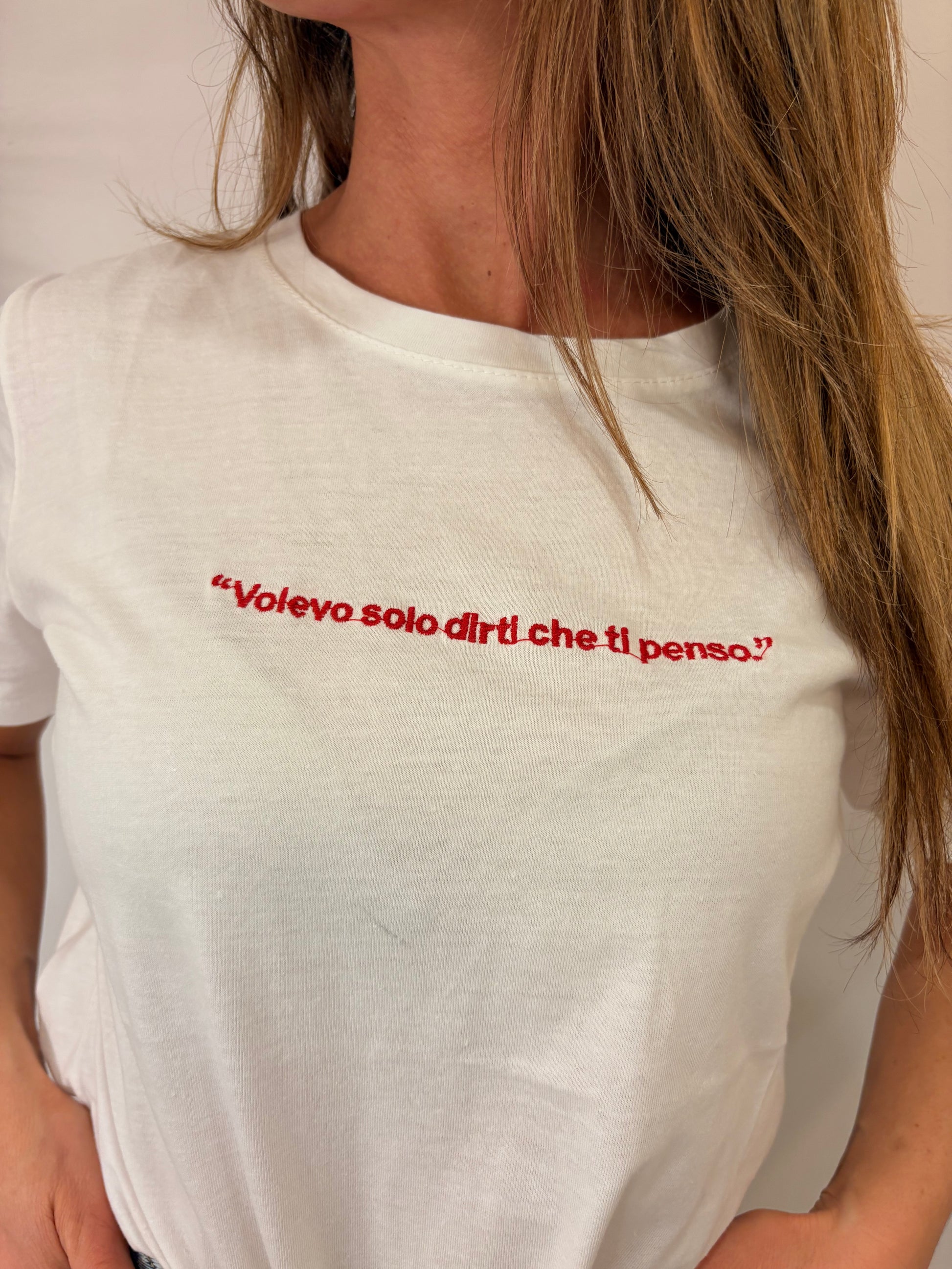 T-SHIRT “TI PENSO”