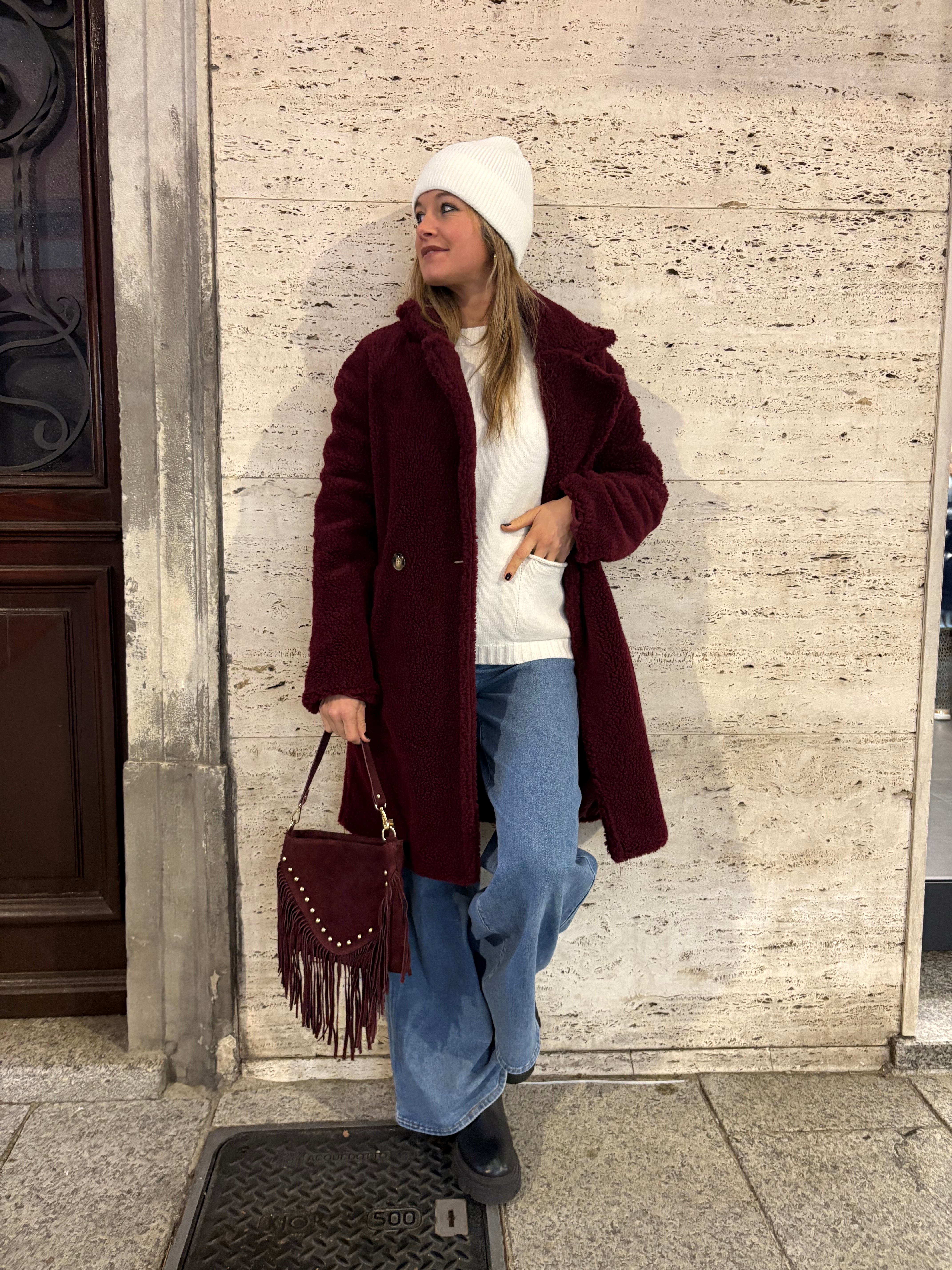 CAPPOTTO TEDDY CORINNA