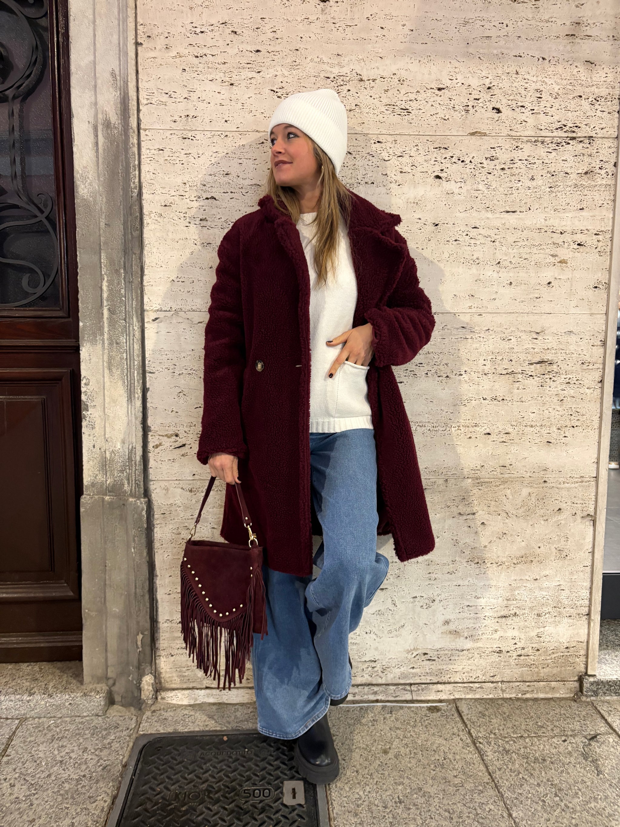 CAPPOTTO TEDDY CORINNA