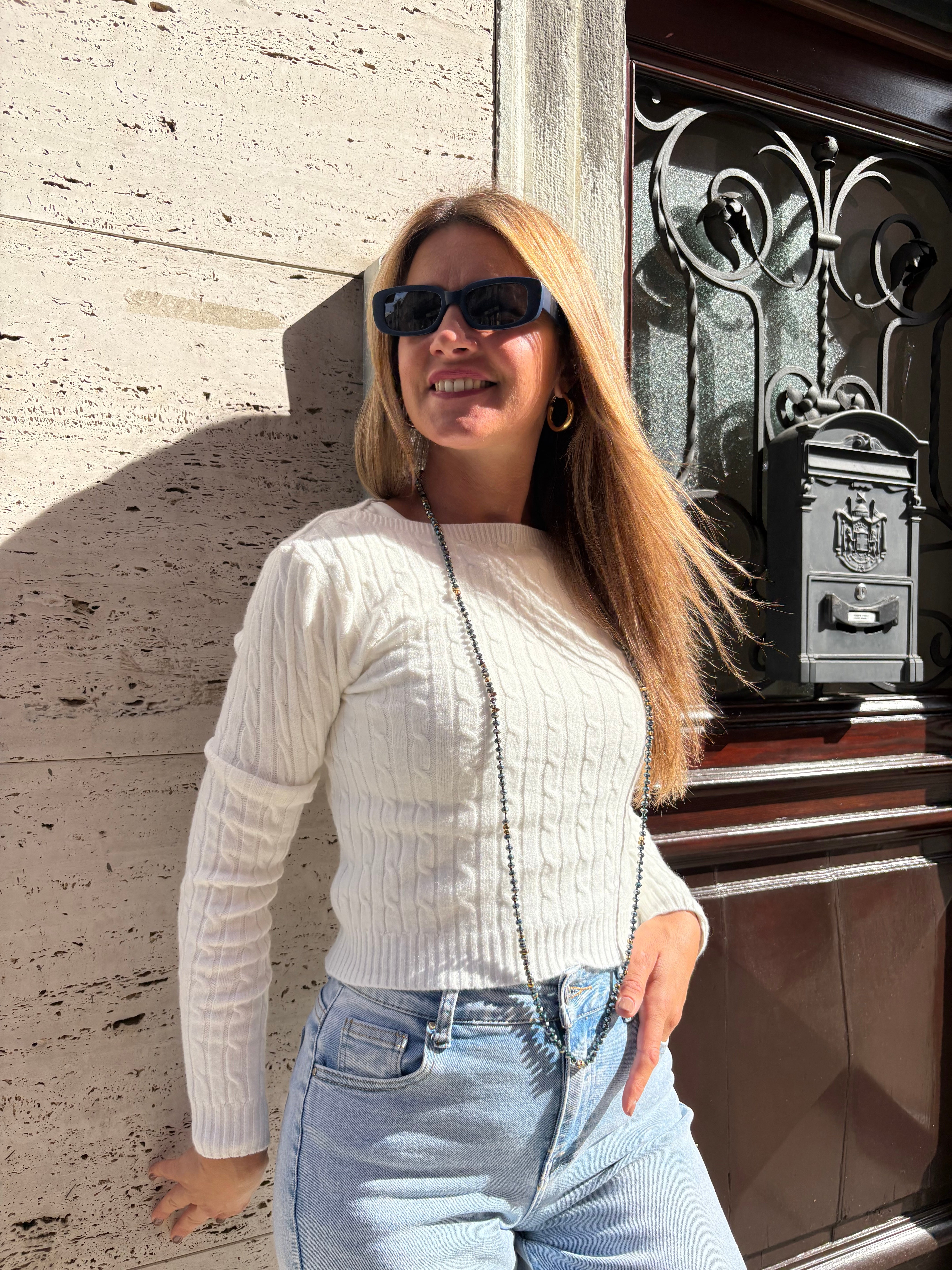 MAGLIA CELESTE
