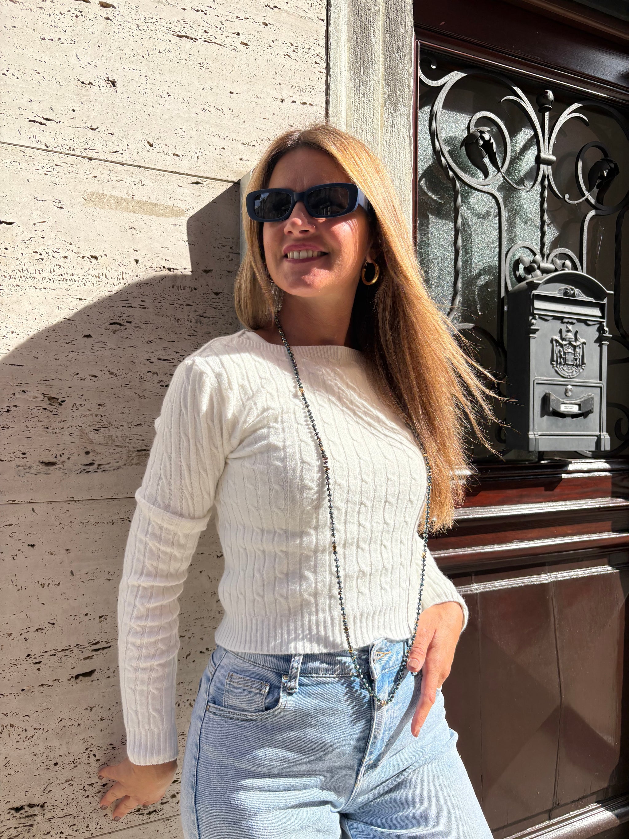 MAGLIA CELESTE