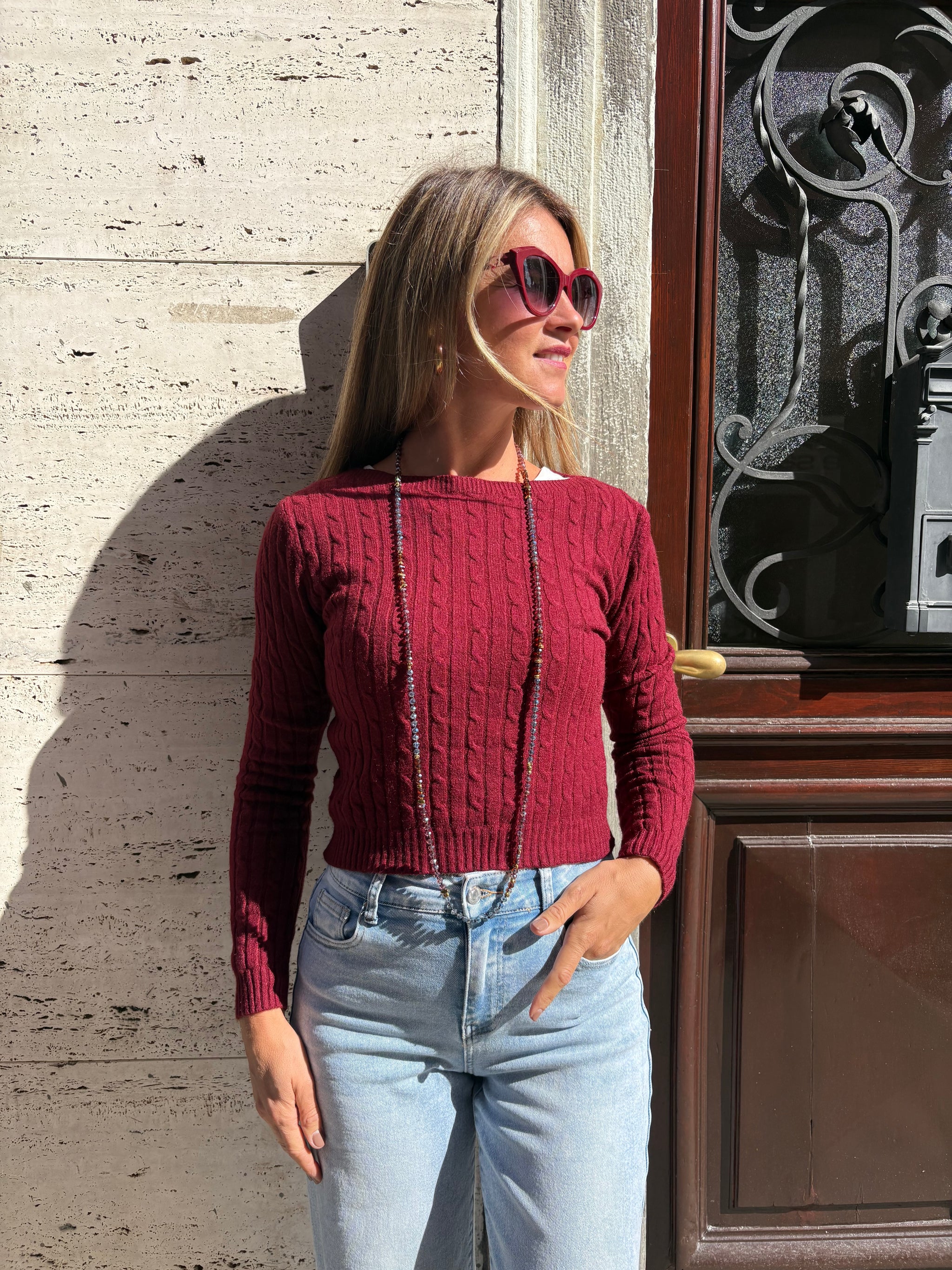 MAGLIA CELESTE