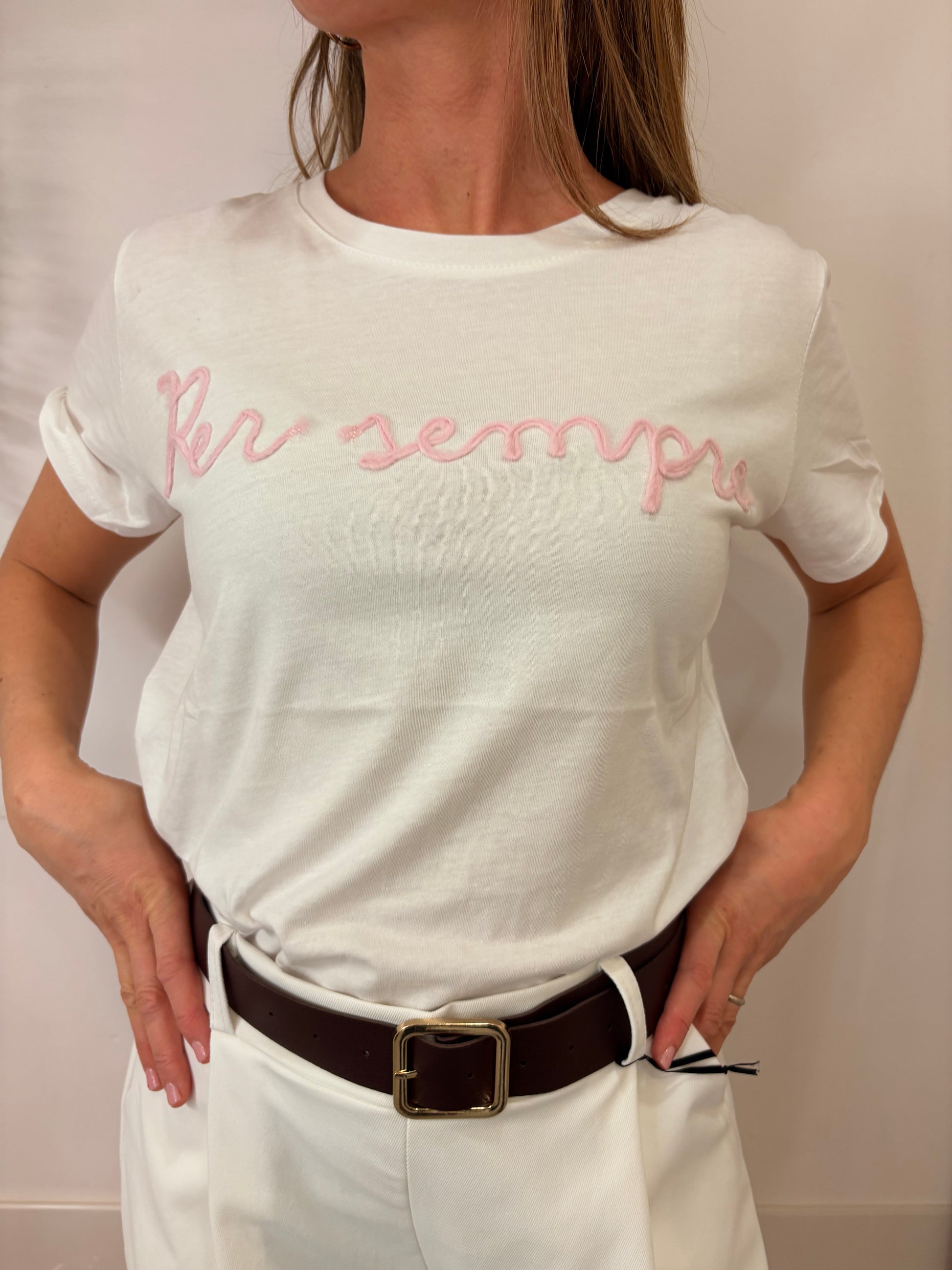 T-SHIRT “PER SEMPRE”