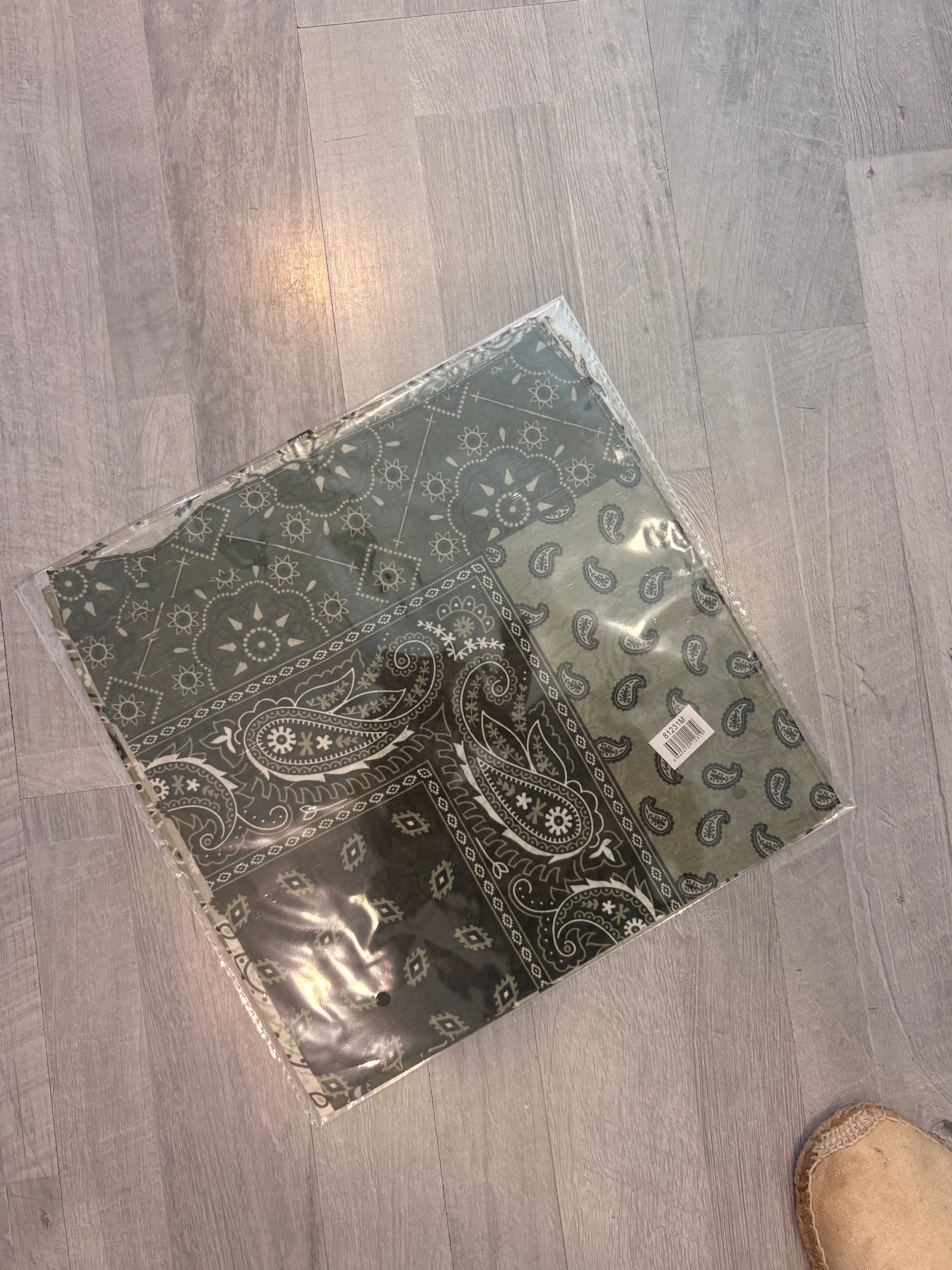 BANDANA 100% COTONE