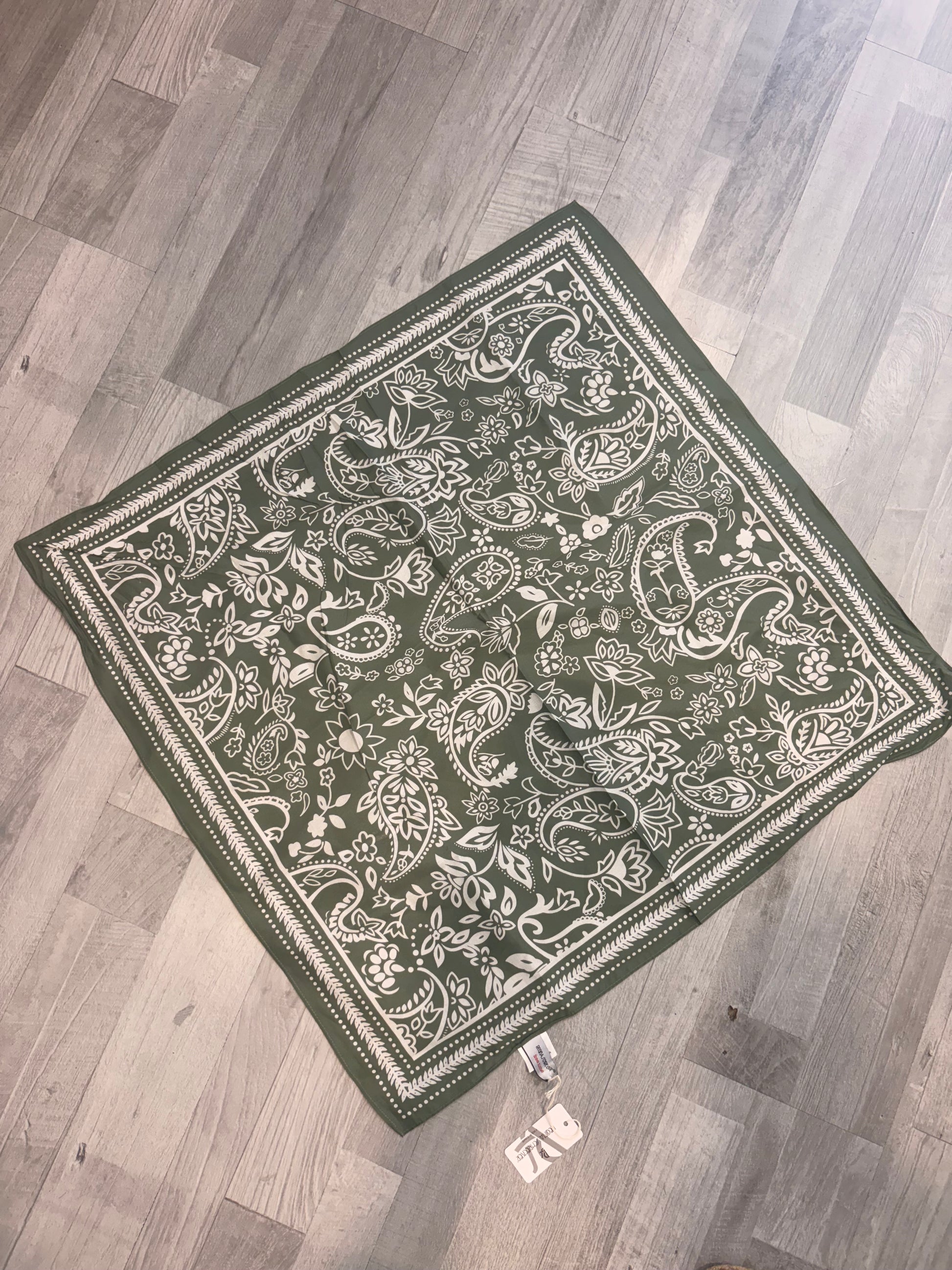 BANDANA 100% COTONE