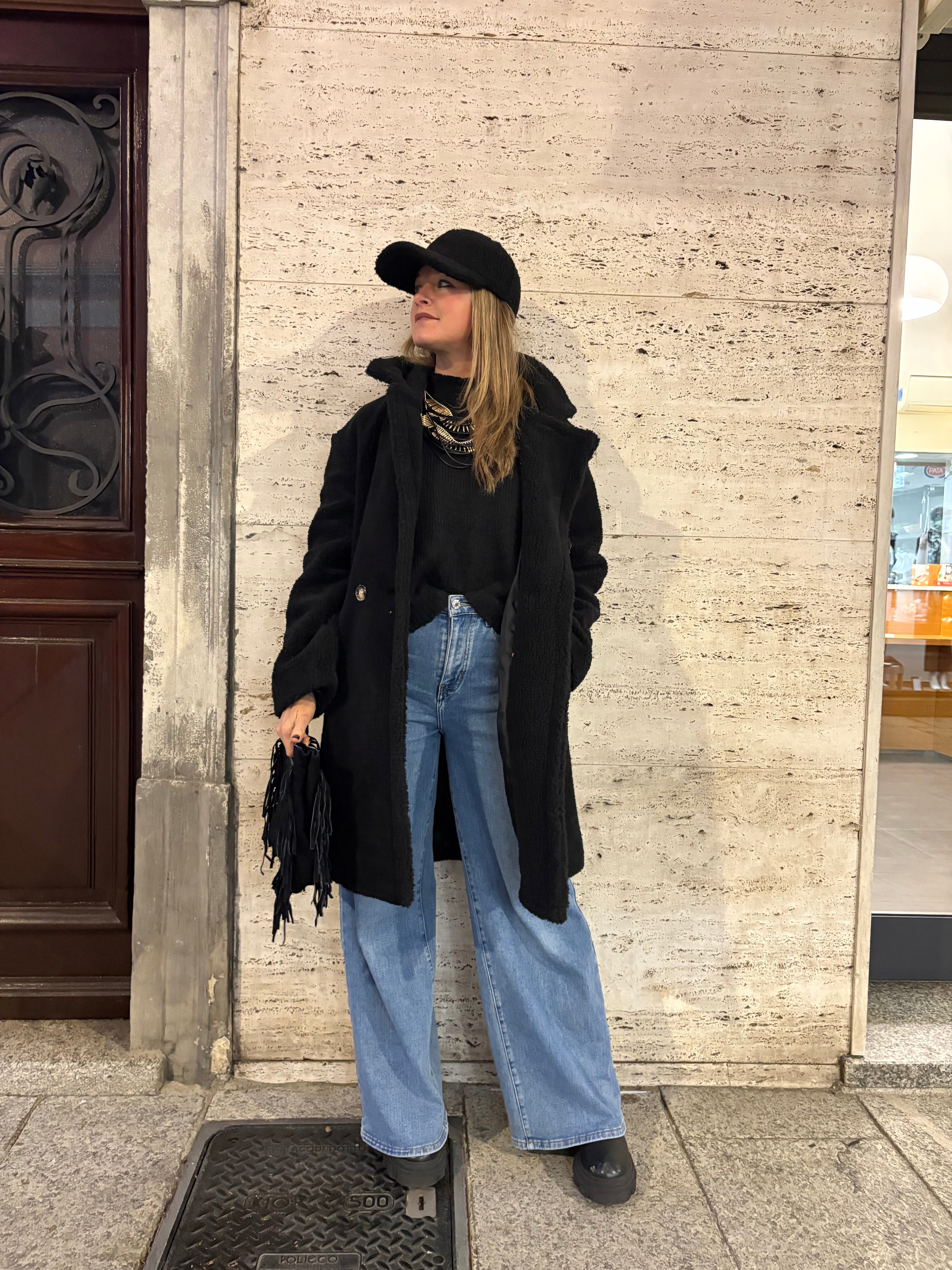 CAPPOTTO TEDDY CORINNA