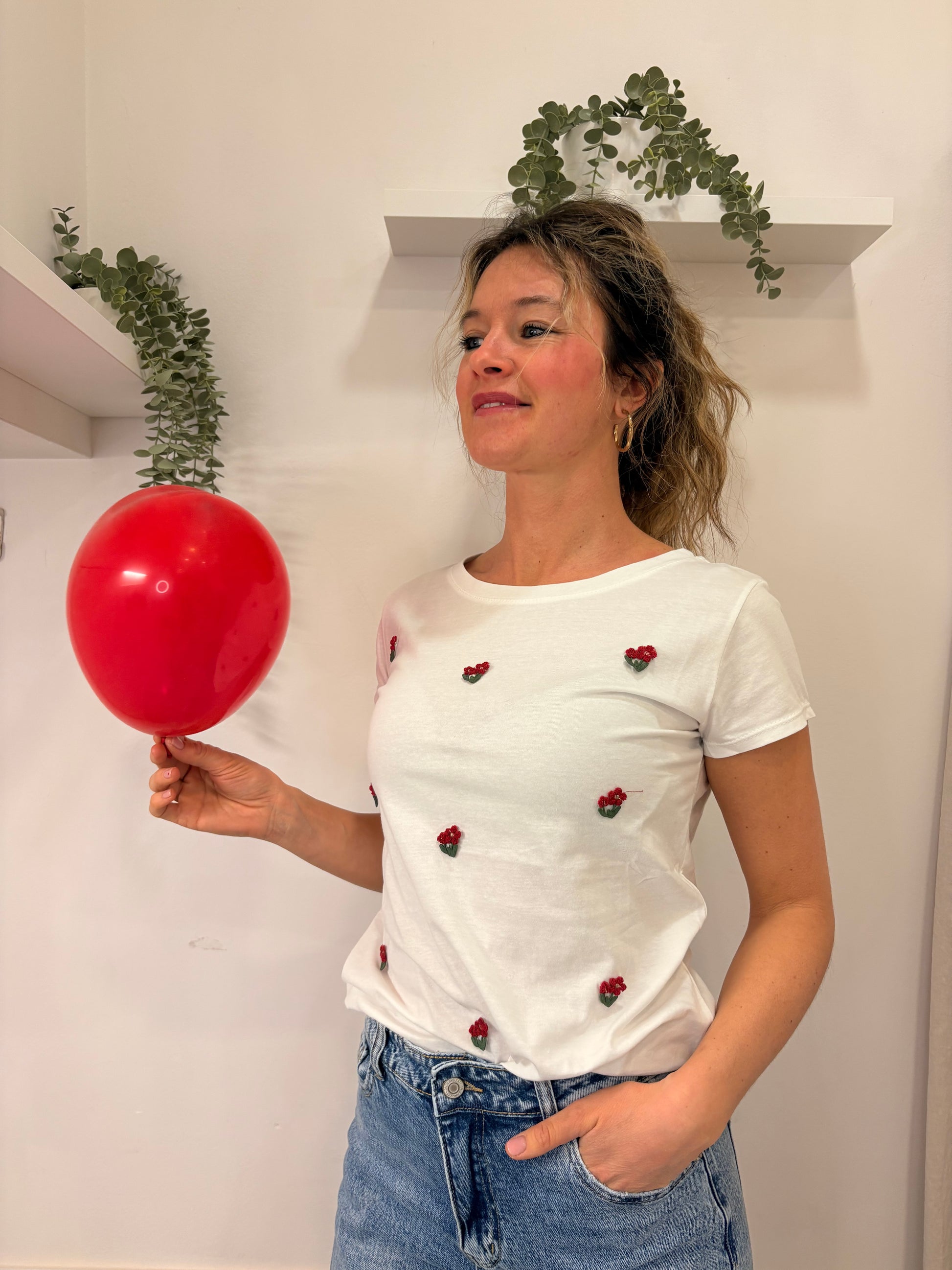 T-SHIRT “FIORELLINI”