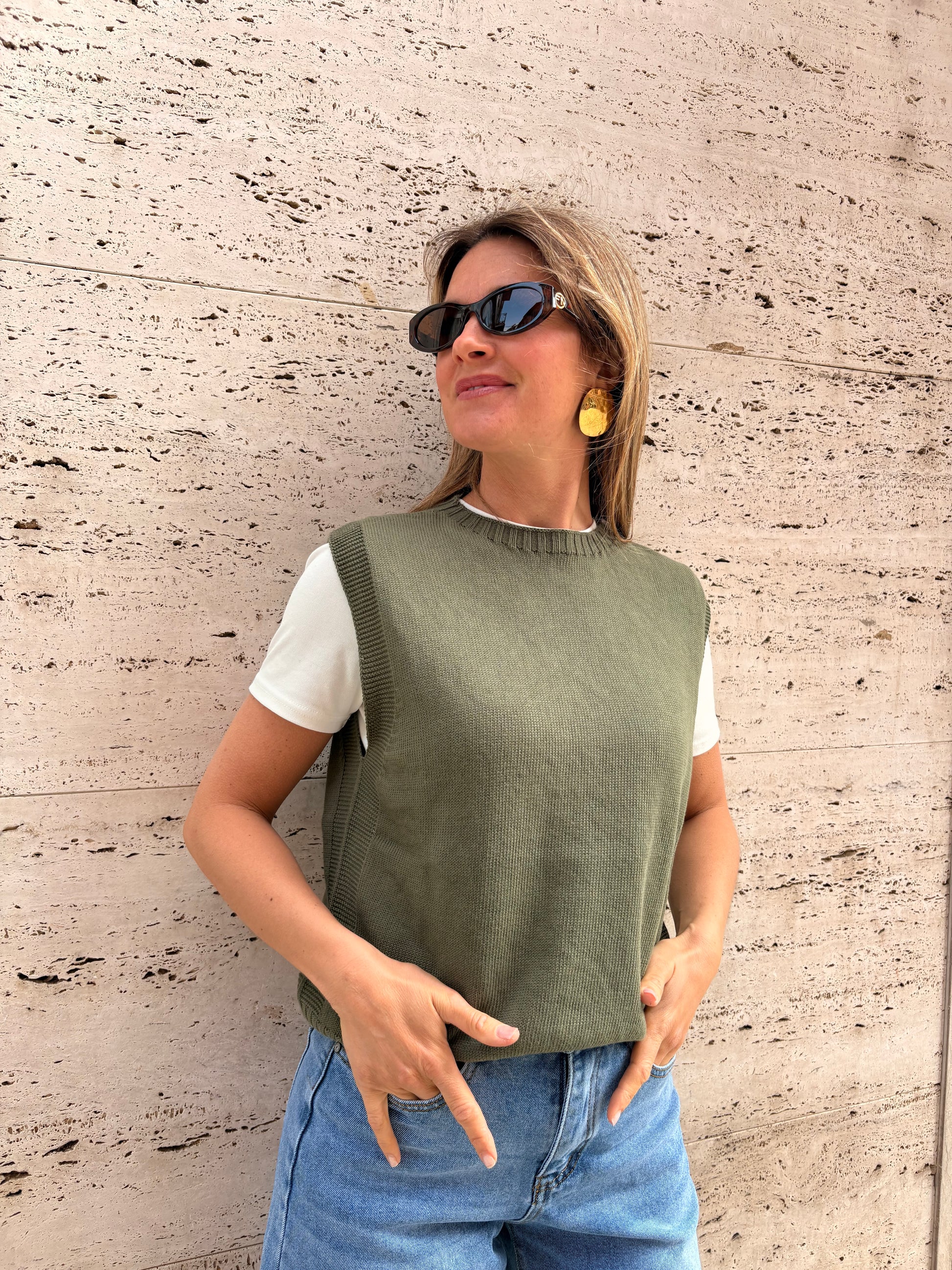 GILET IRENE