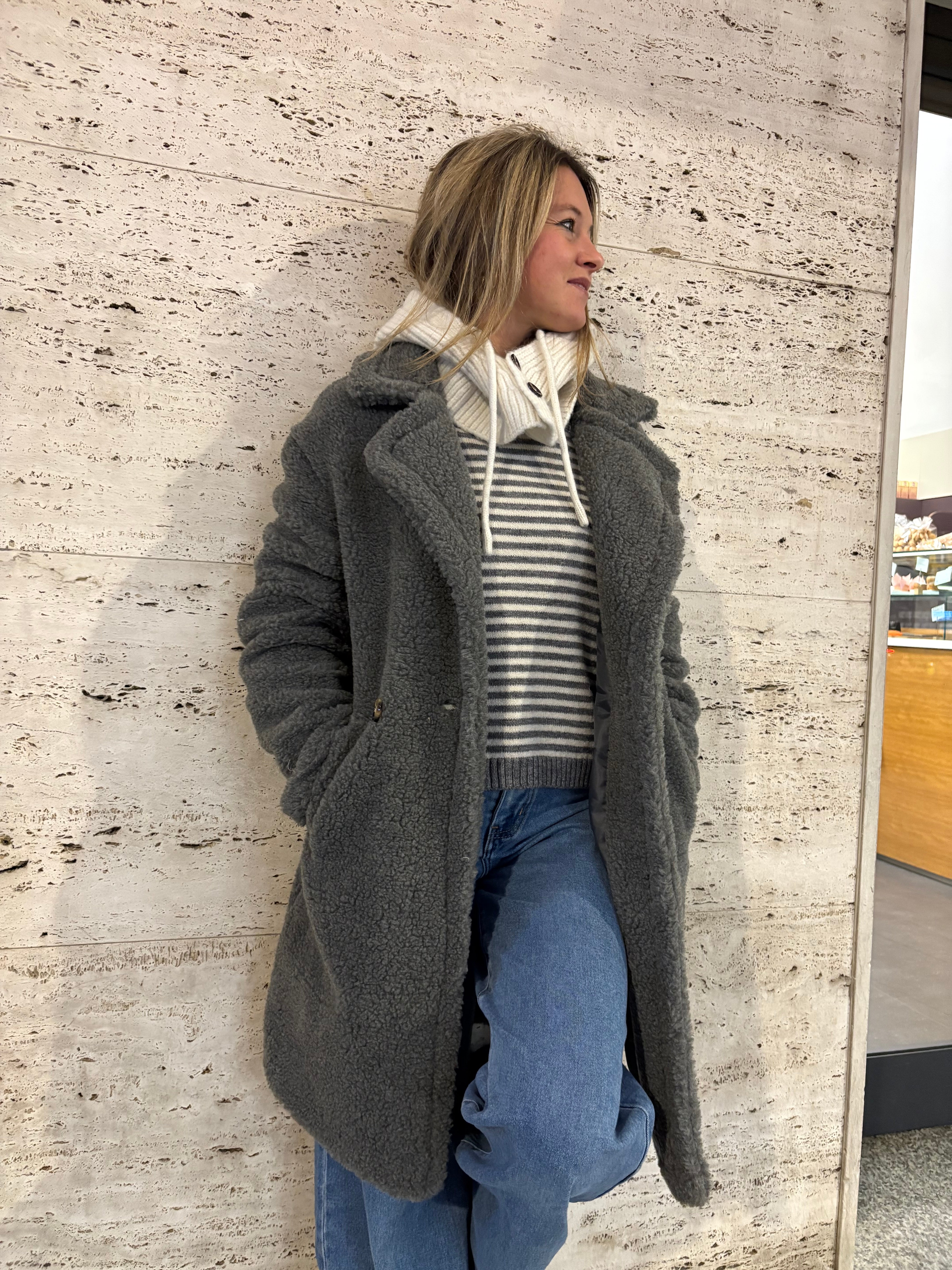 CAPPOTTO TEDDY CORINNA