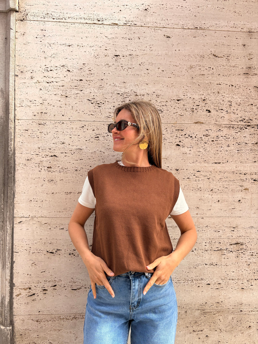 GILET IRENE