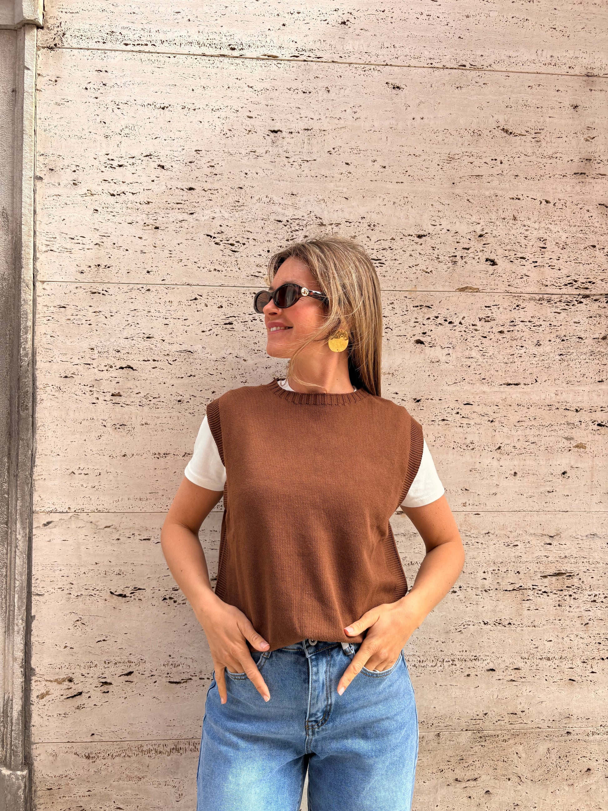GILET IRENE