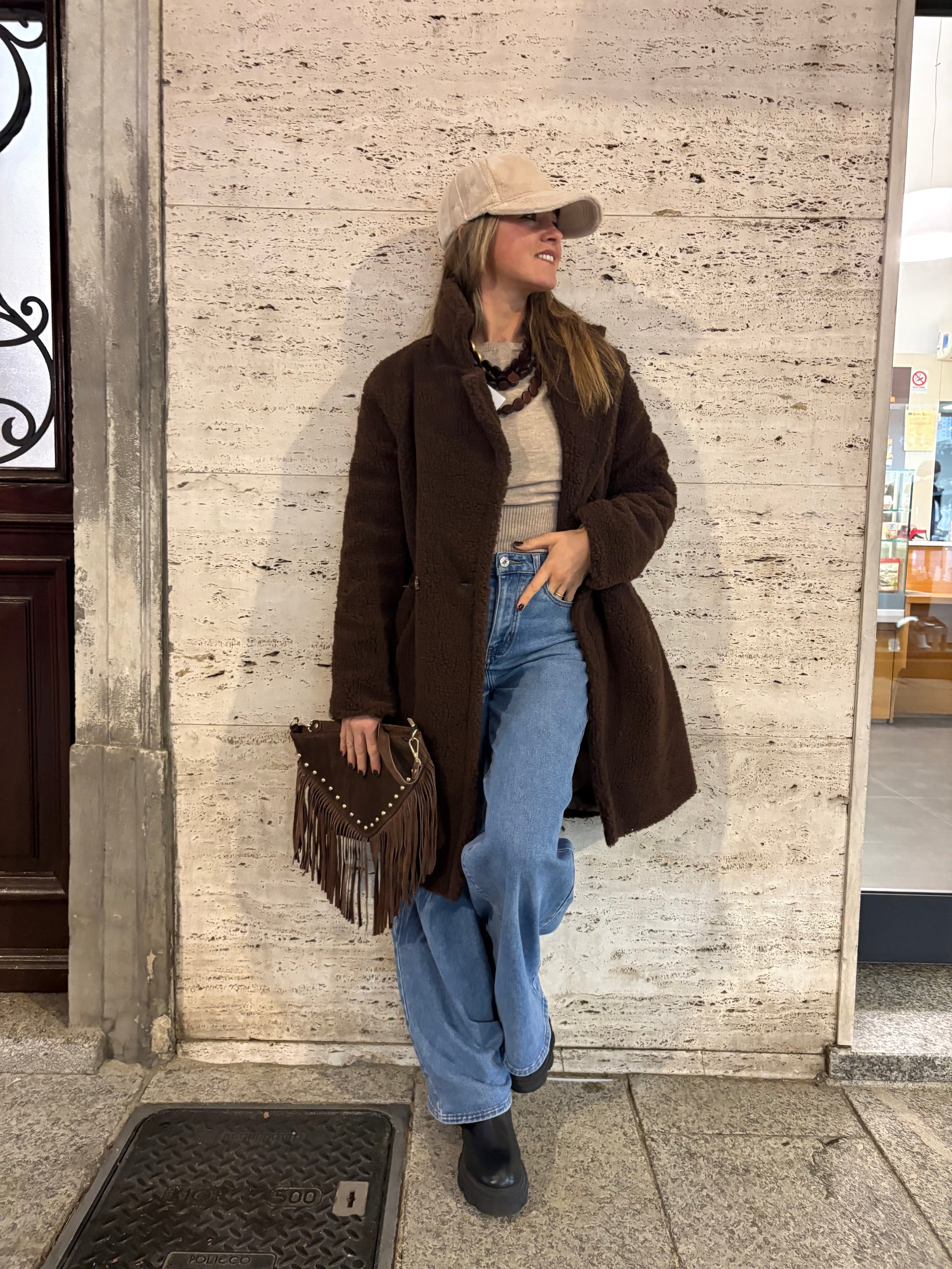 CAPPOTTO TEDDY CORINNA