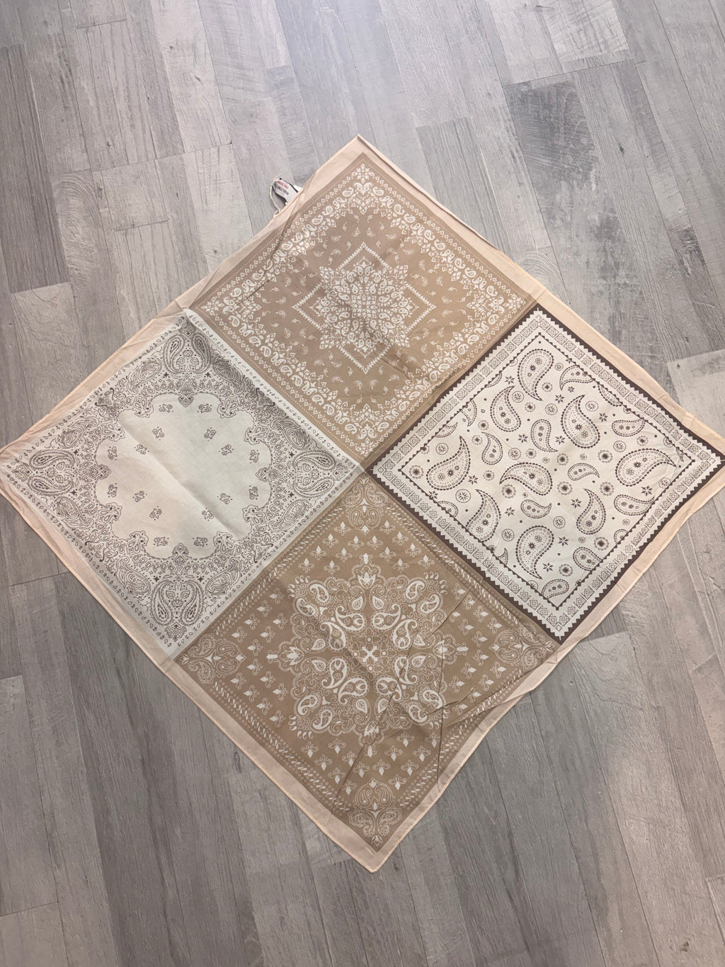 BANDANA 100% COTONE
