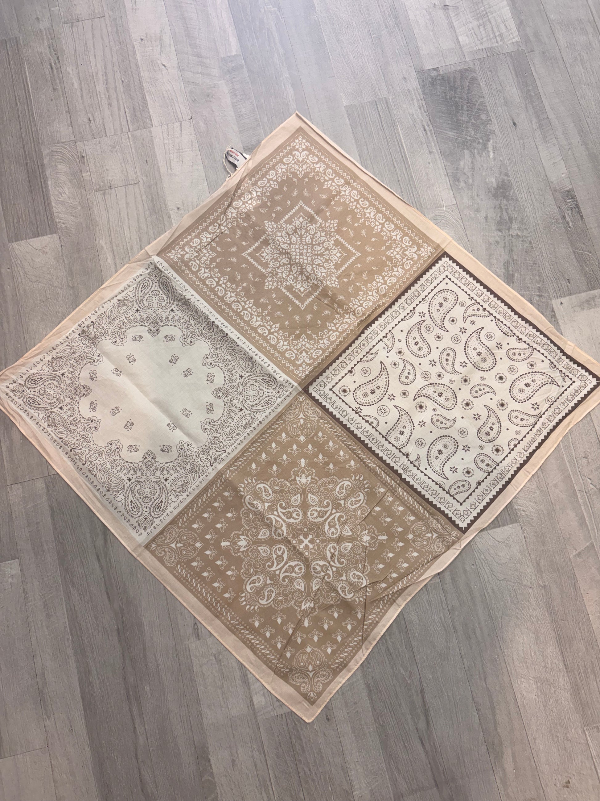 BANDANA 100% COTONE
