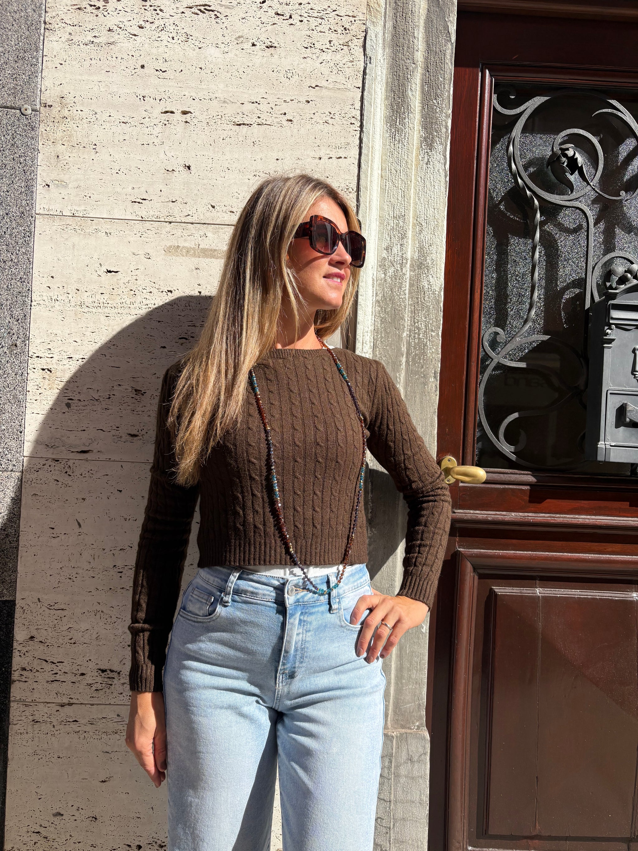 MAGLIA CELESTE
