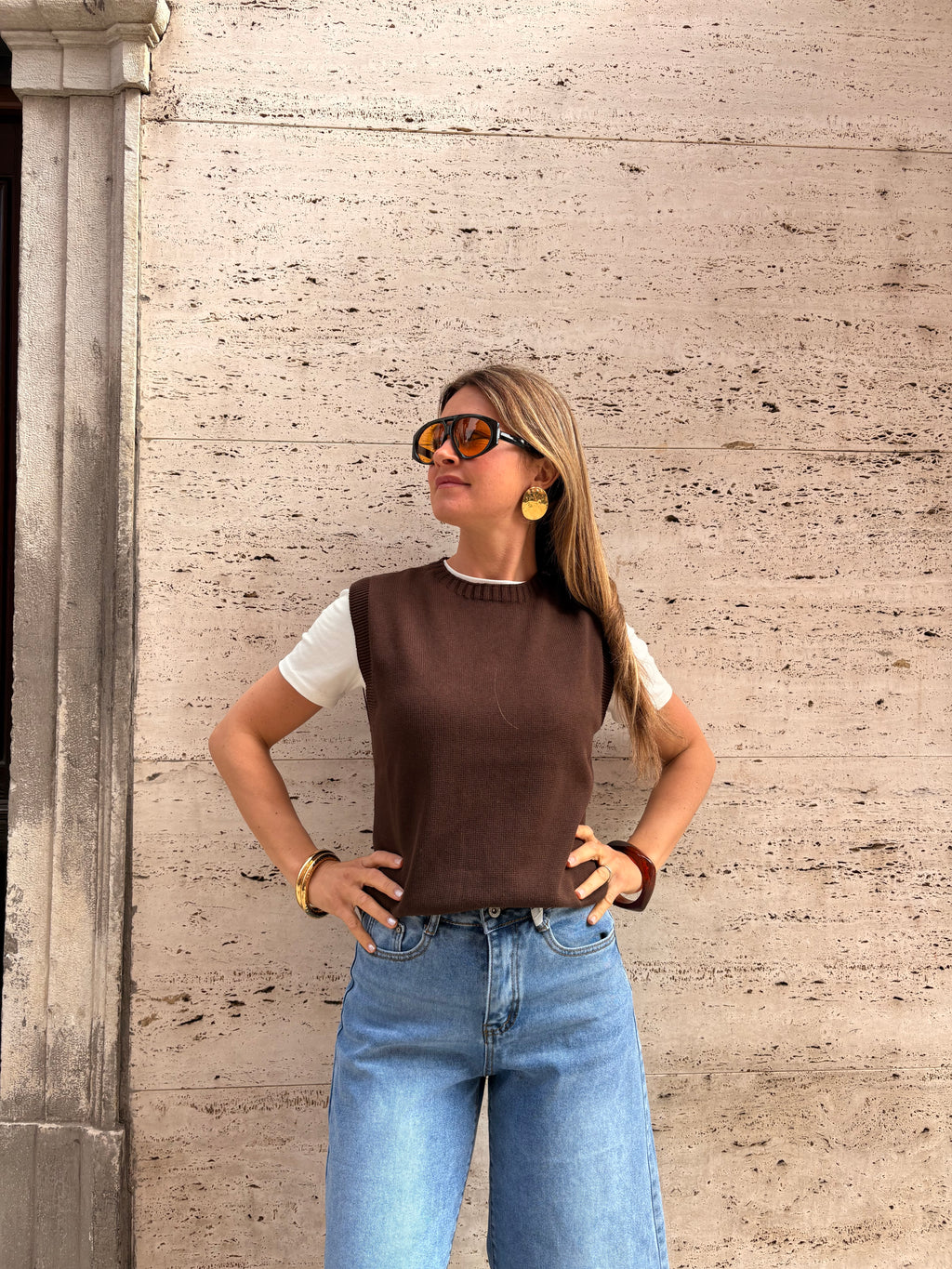 GILET IRENE