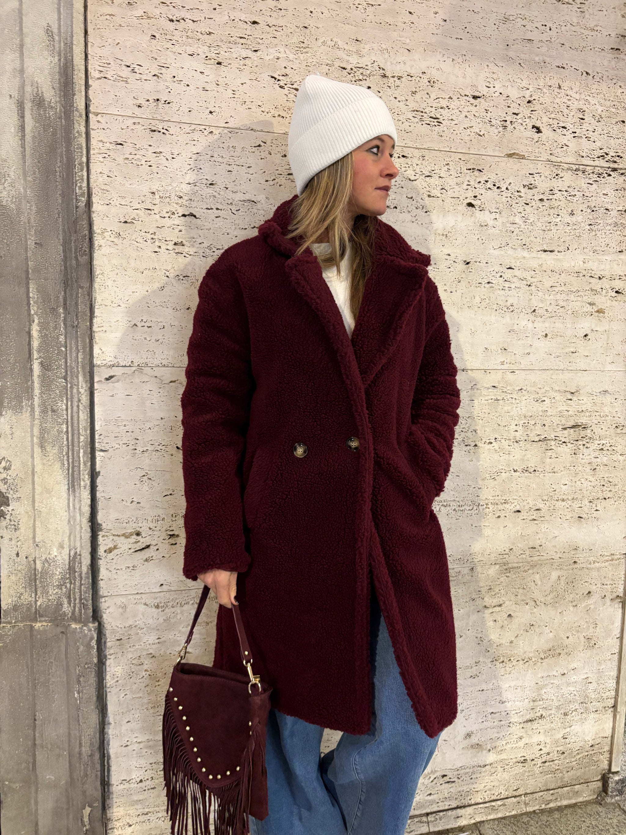 CAPPOTTO TEDDY CORINNA