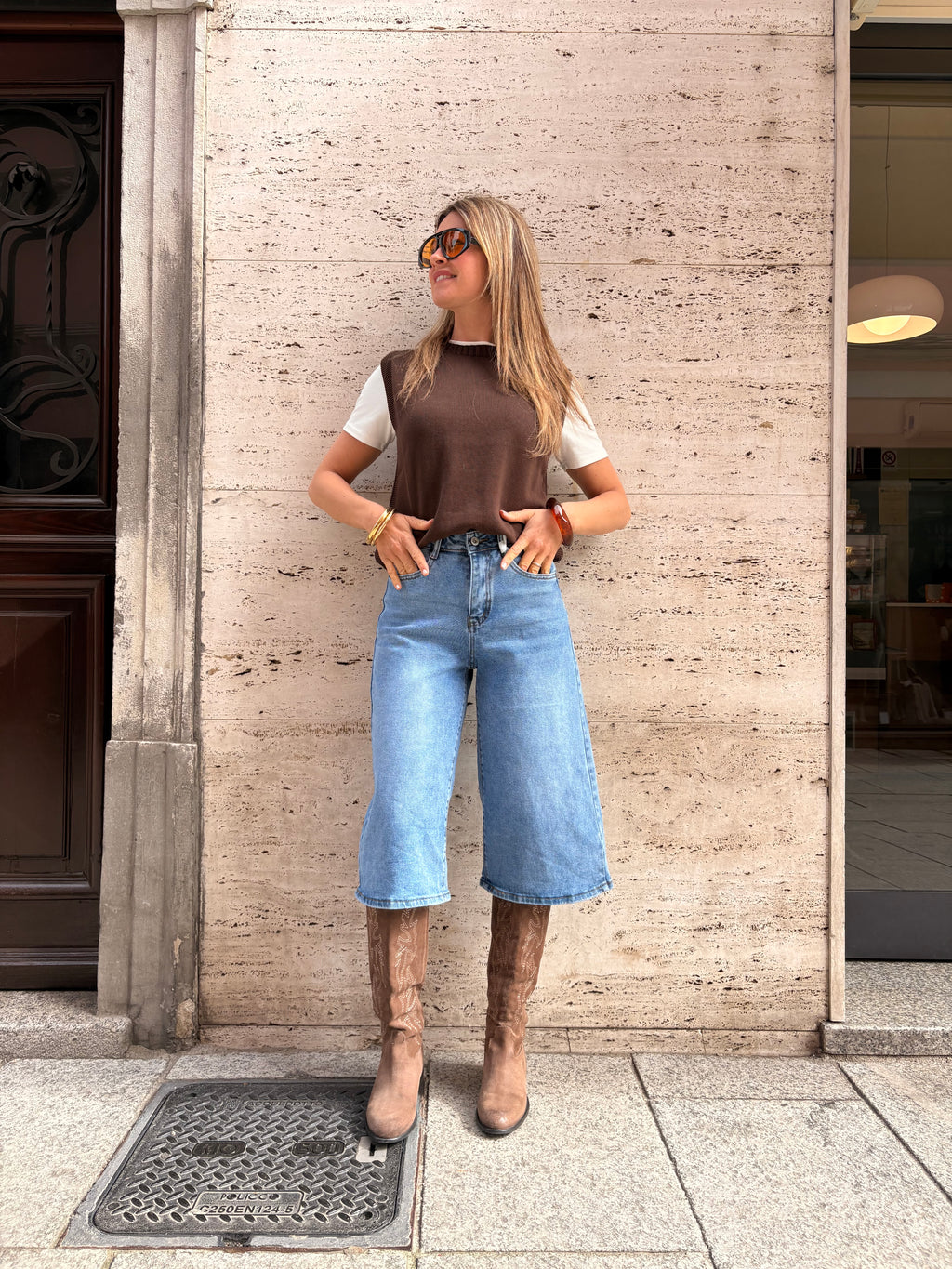 GILET IRENE
