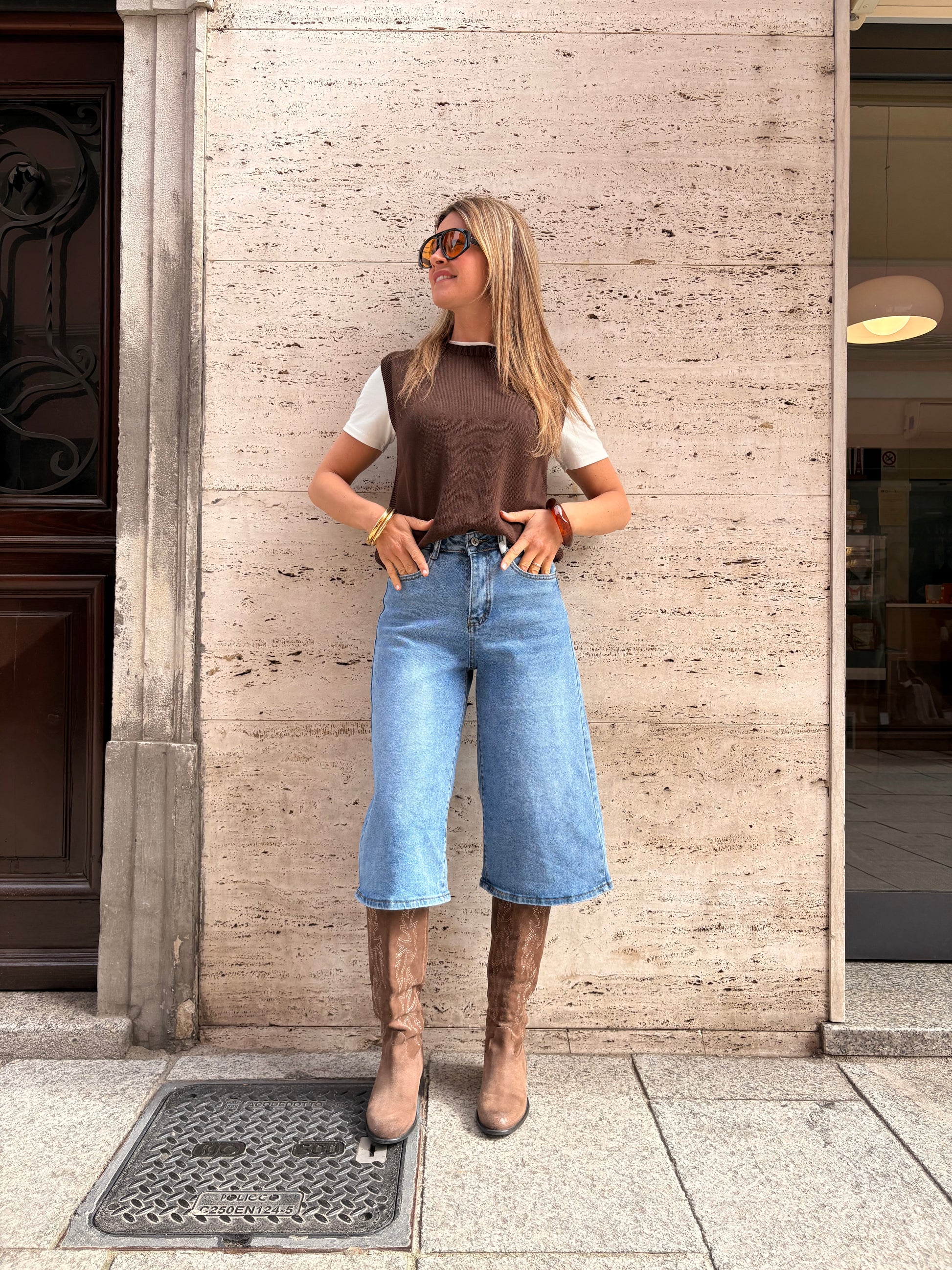 GILET IRENE