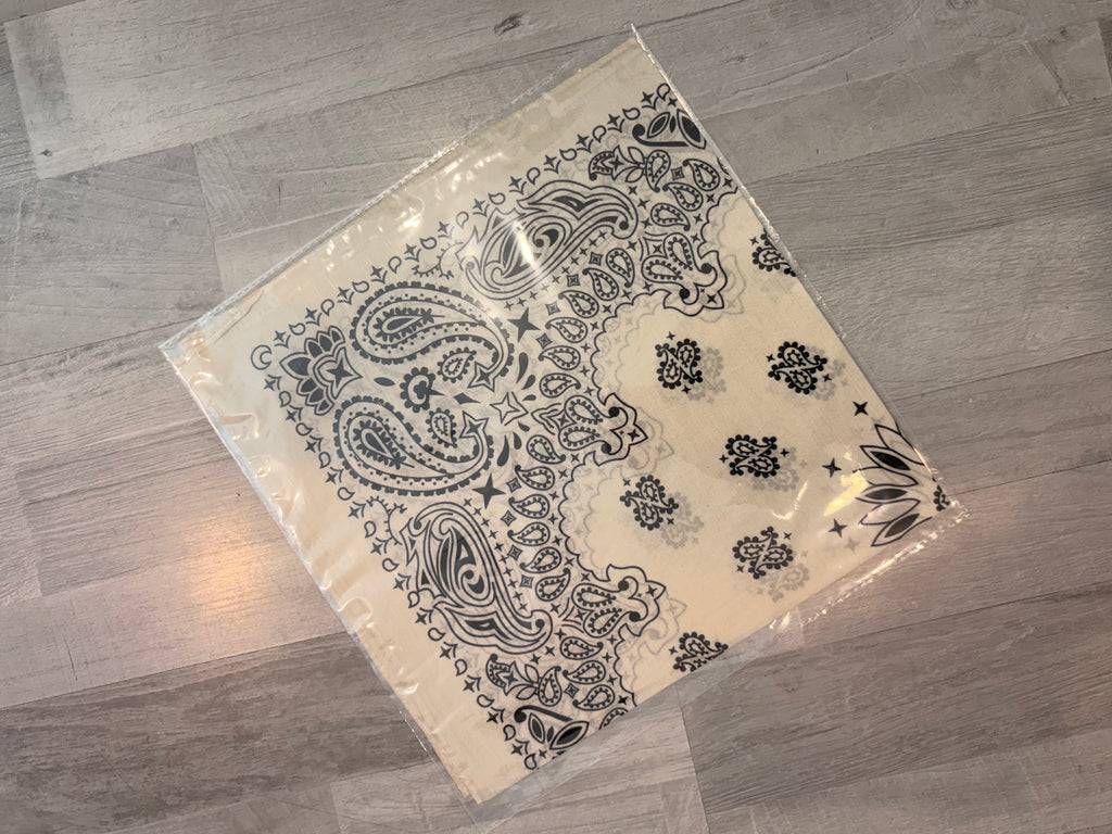 BANDANA 100% COTONE