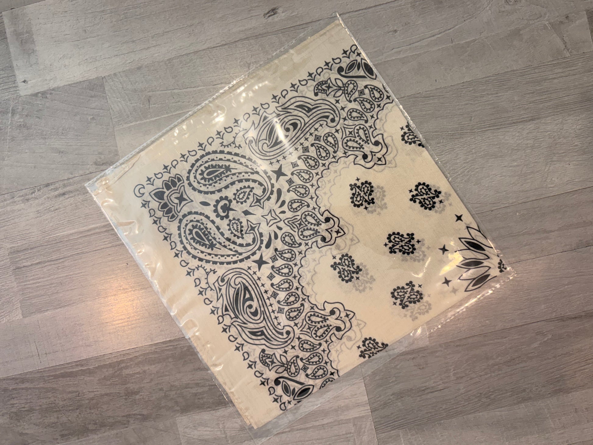 BANDANA 100% COTONE