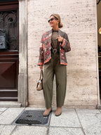 Giacca Celeste