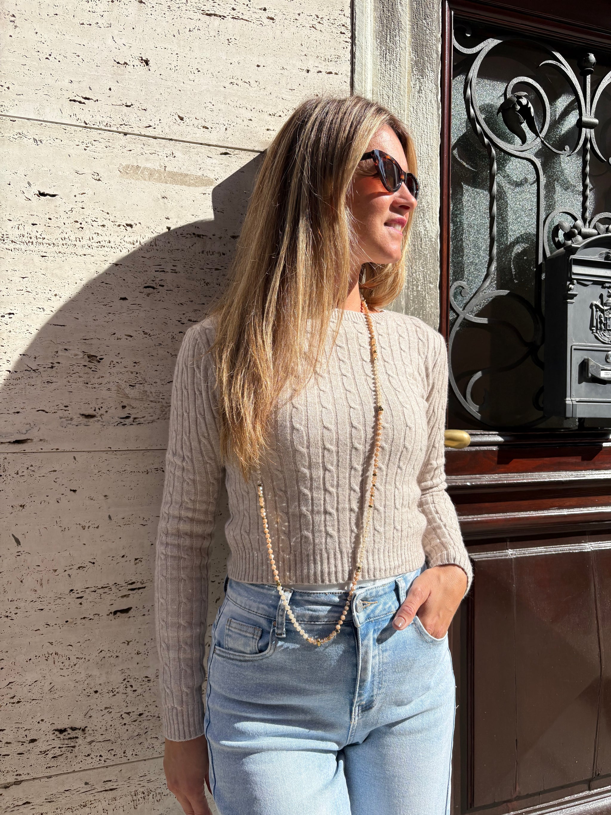 MAGLIA CELESTE