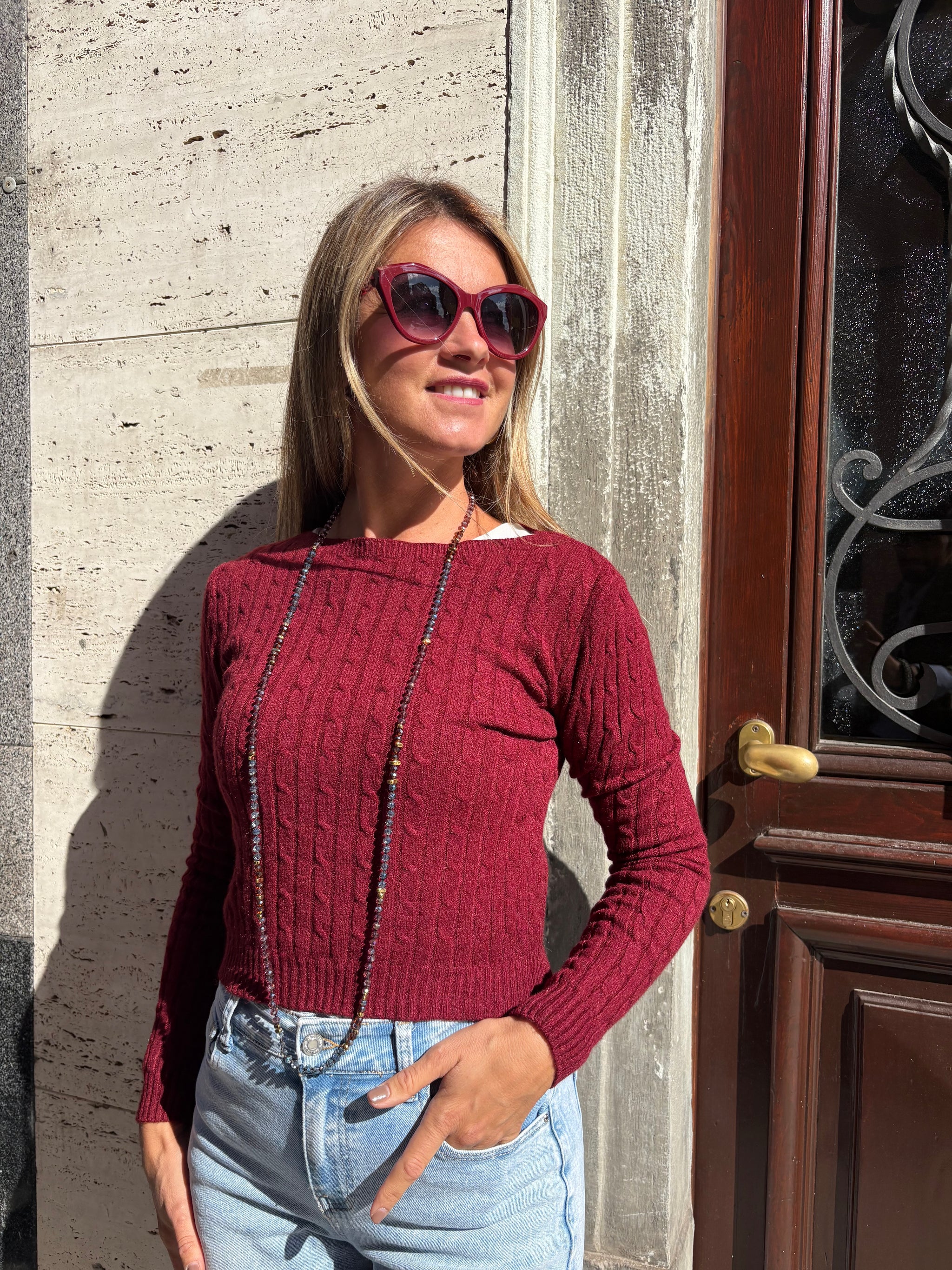 MAGLIA CELESTE