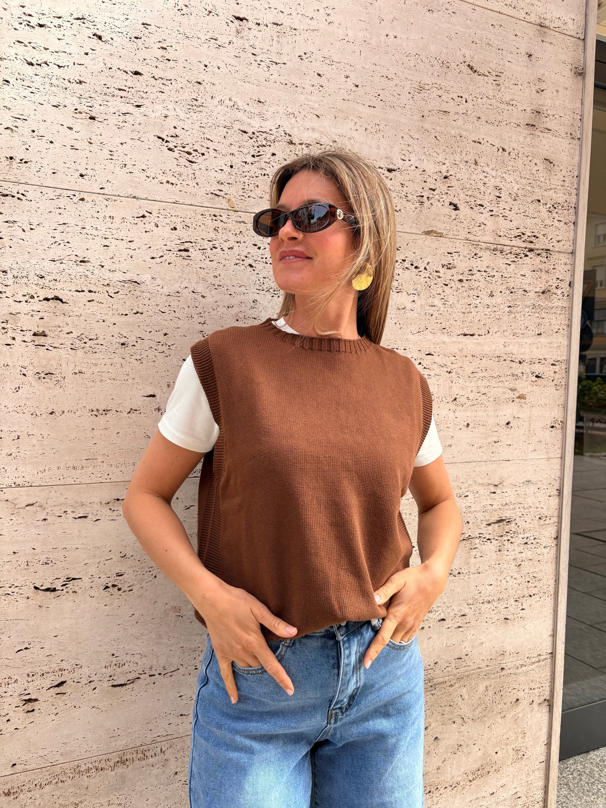 GILET IRENE