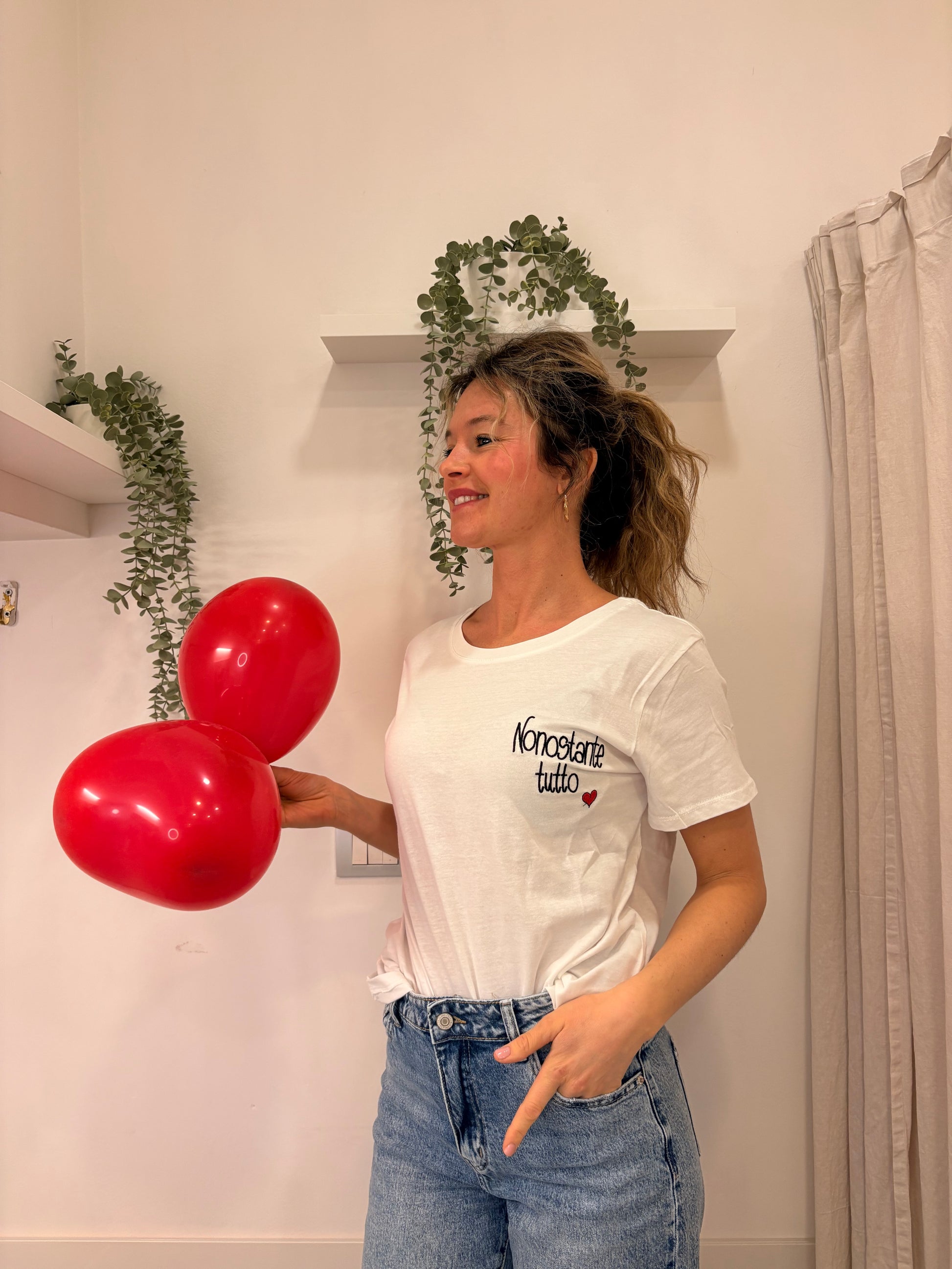 T-SHIRT “NONOSTANTE TUTTO”