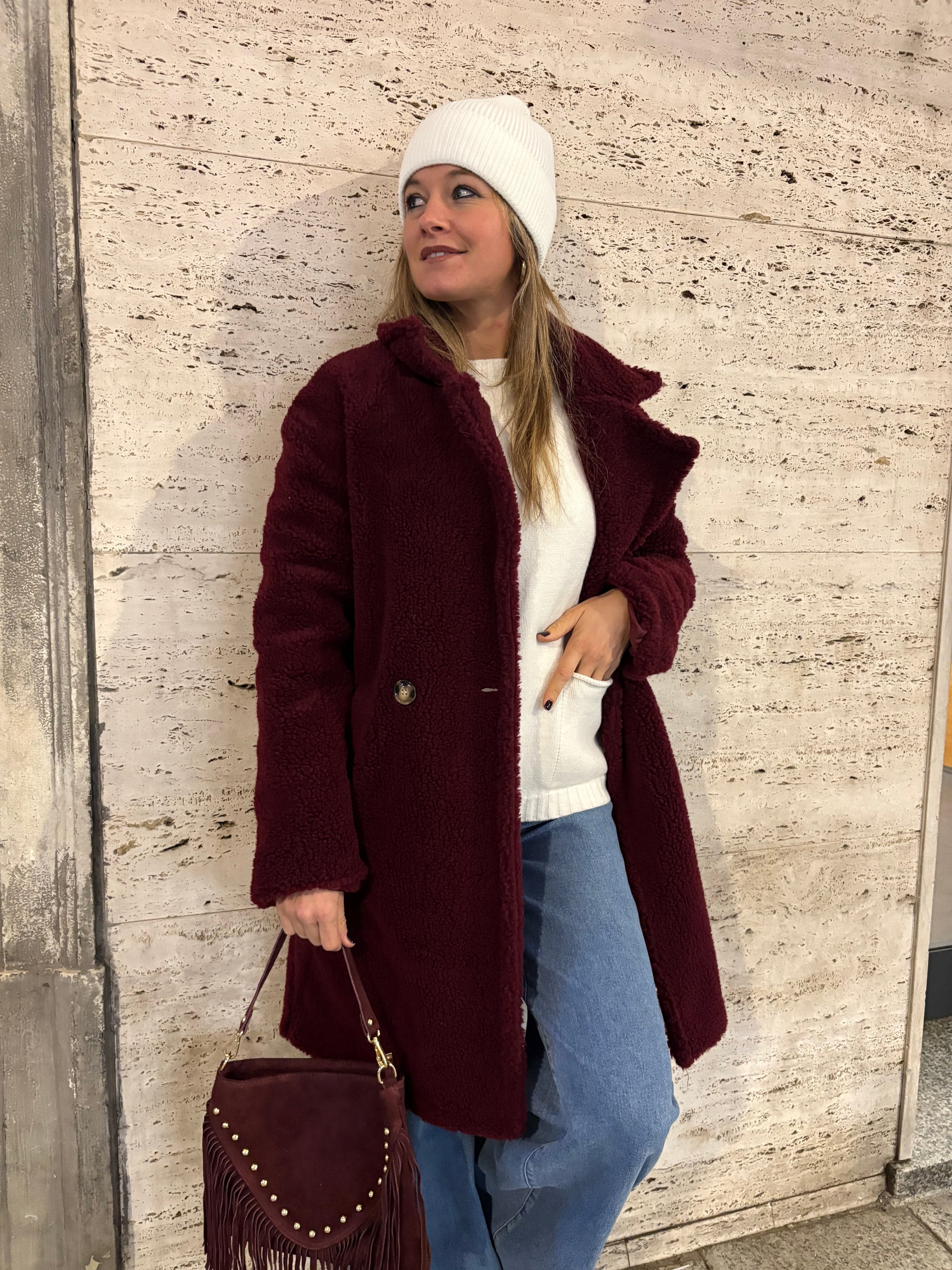 CAPPOTTO TEDDY CORINNA