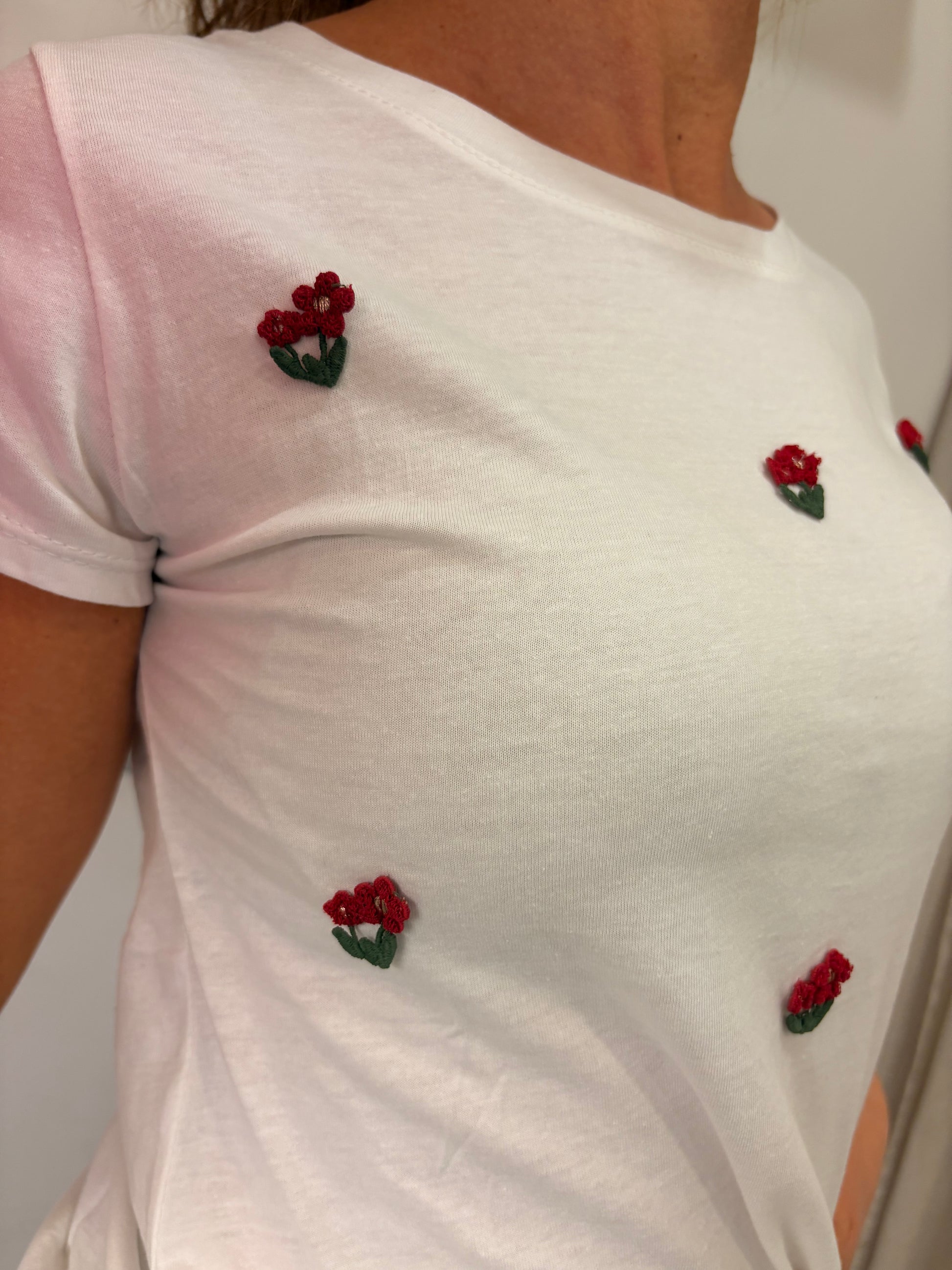 T-SHIRT “FIORELLINI”