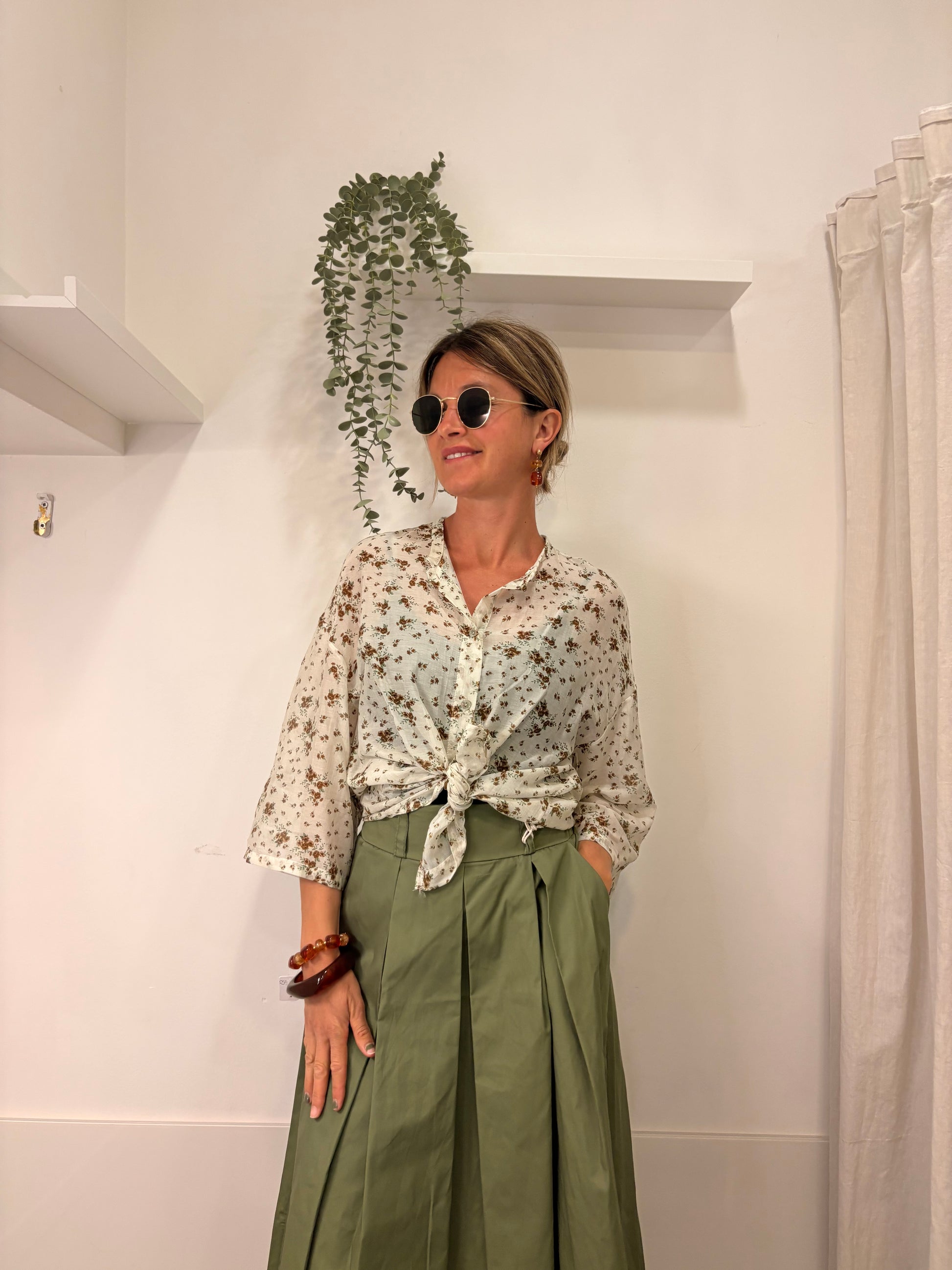 CAMICIA ELEONORA