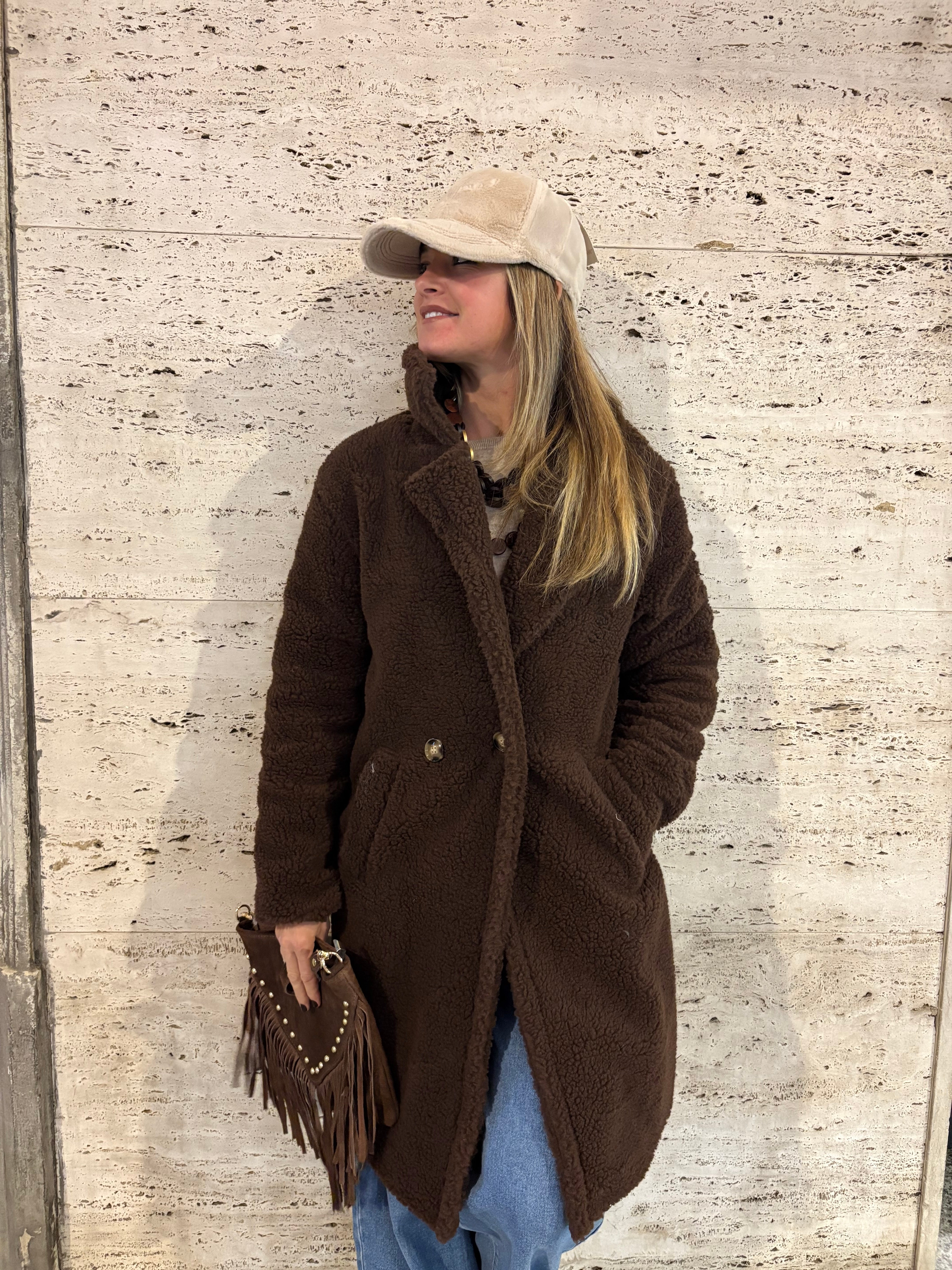 CAPPOTTO TEDDY CORINNA