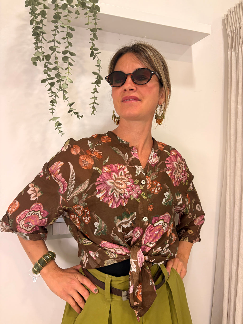 CAMICIA ELEONORA