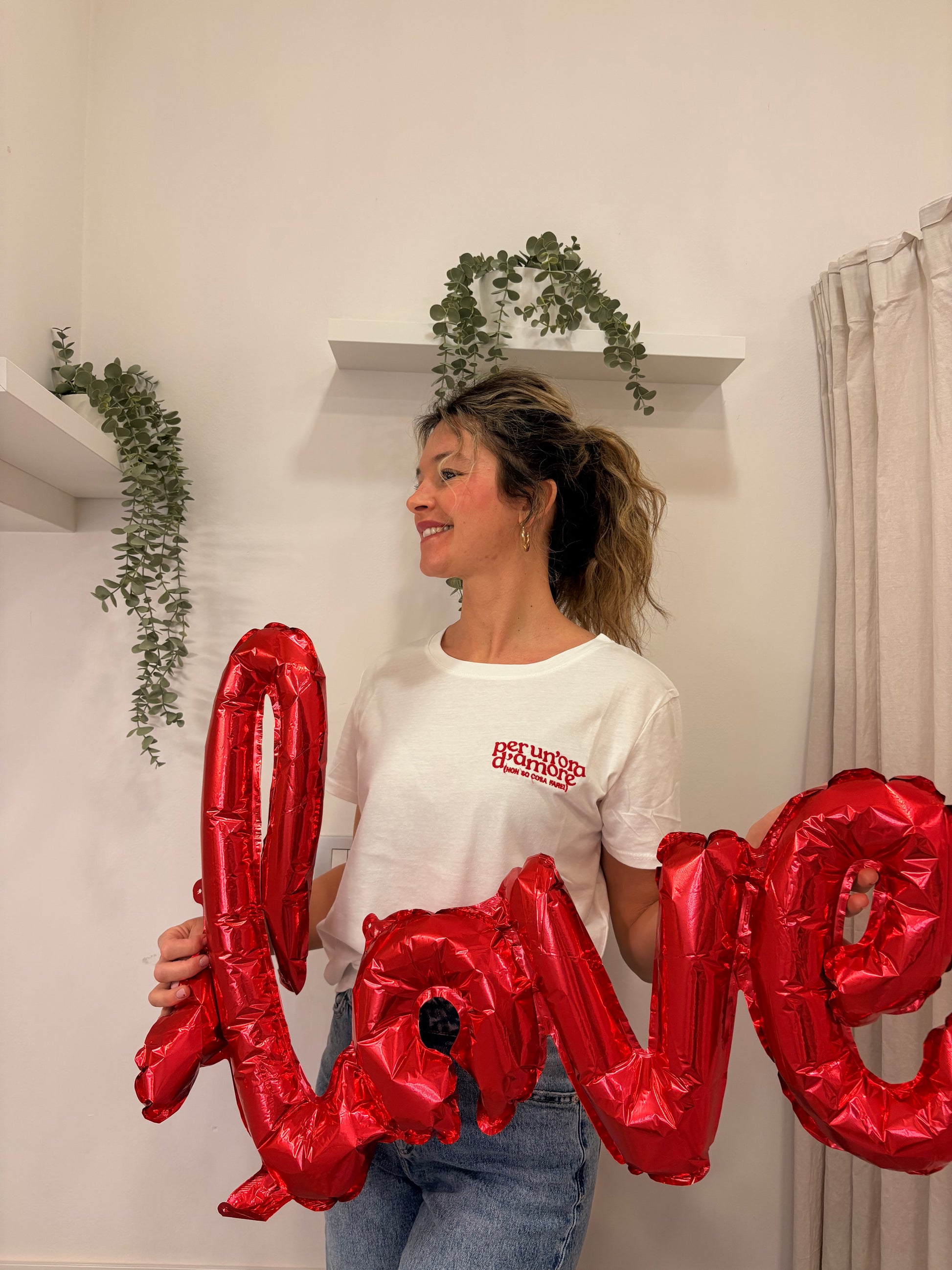 T-SHIRT PER UN’ORA D’AMORE