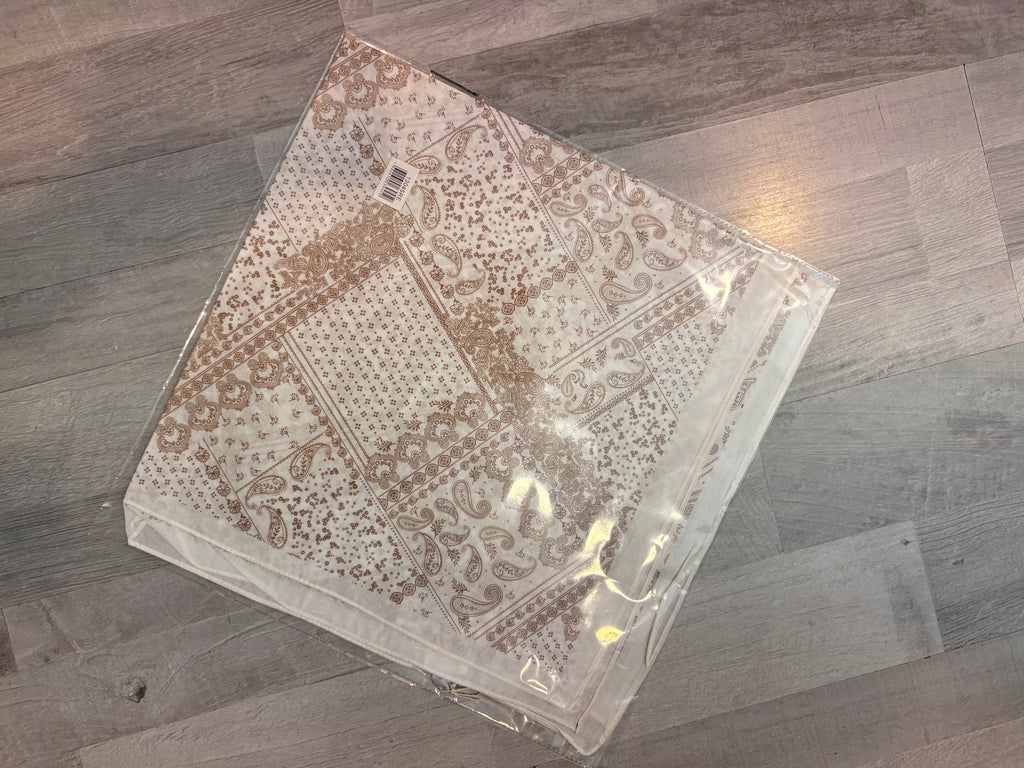 BANDANA 100% COTONE