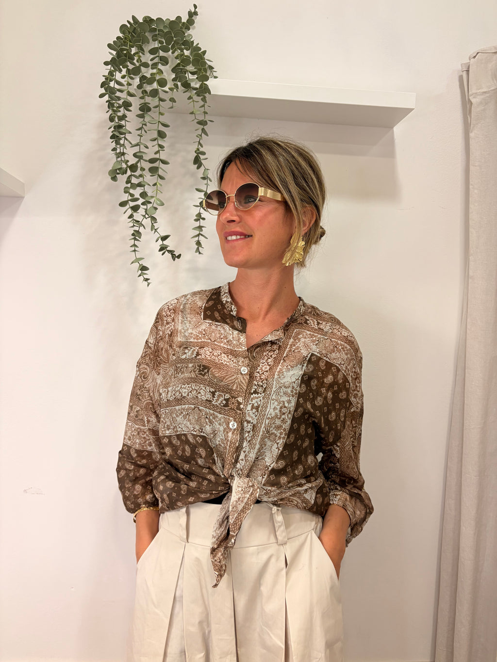 CAMICIA ELEONORA