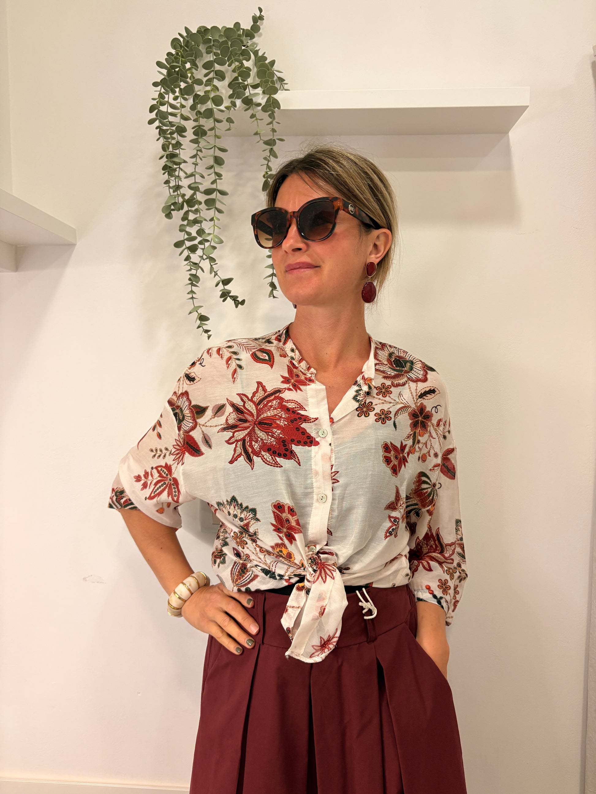 CAMICIA ELEONORA