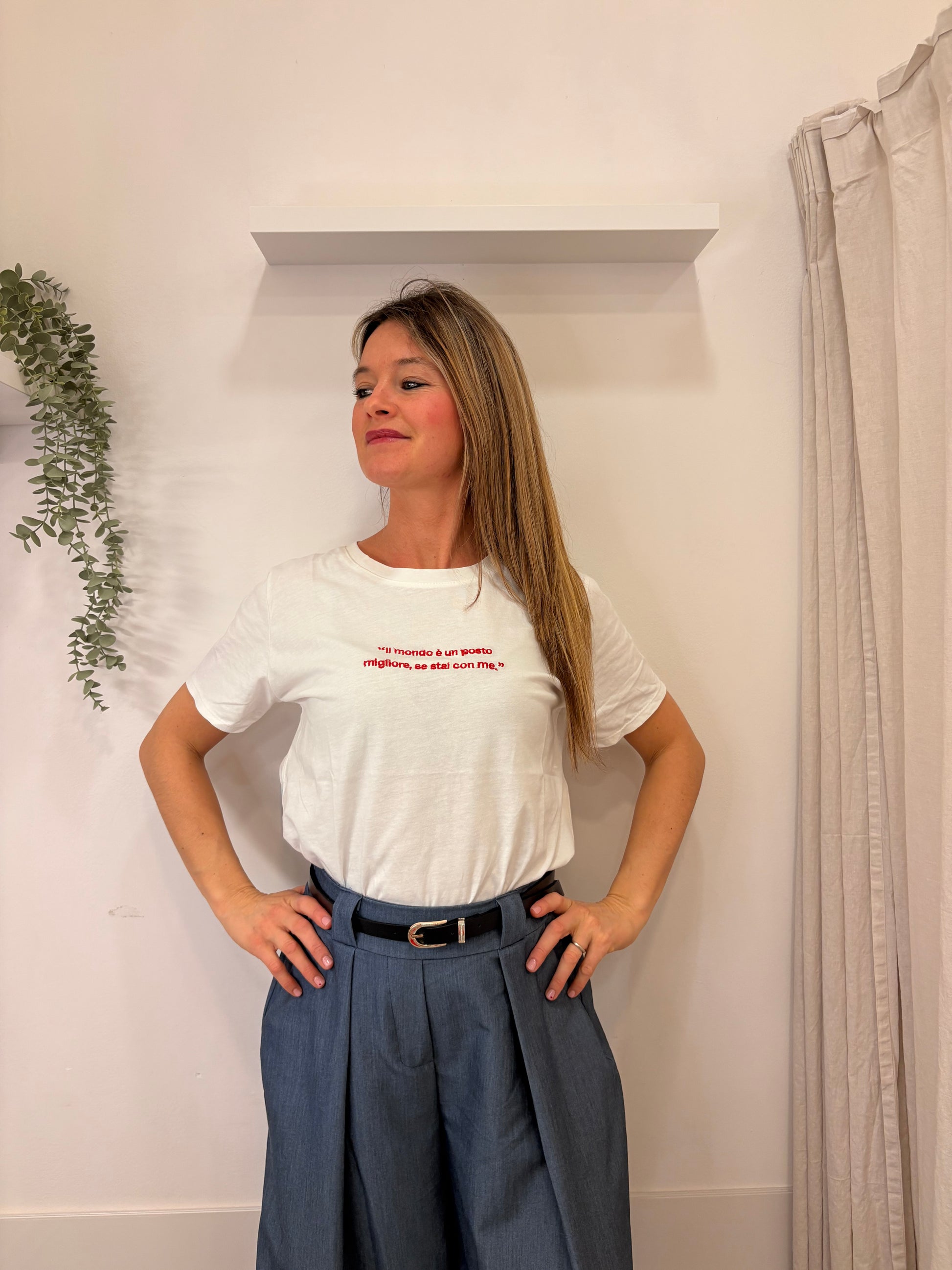 T-SHIRT “POSTO MIGLIORE”