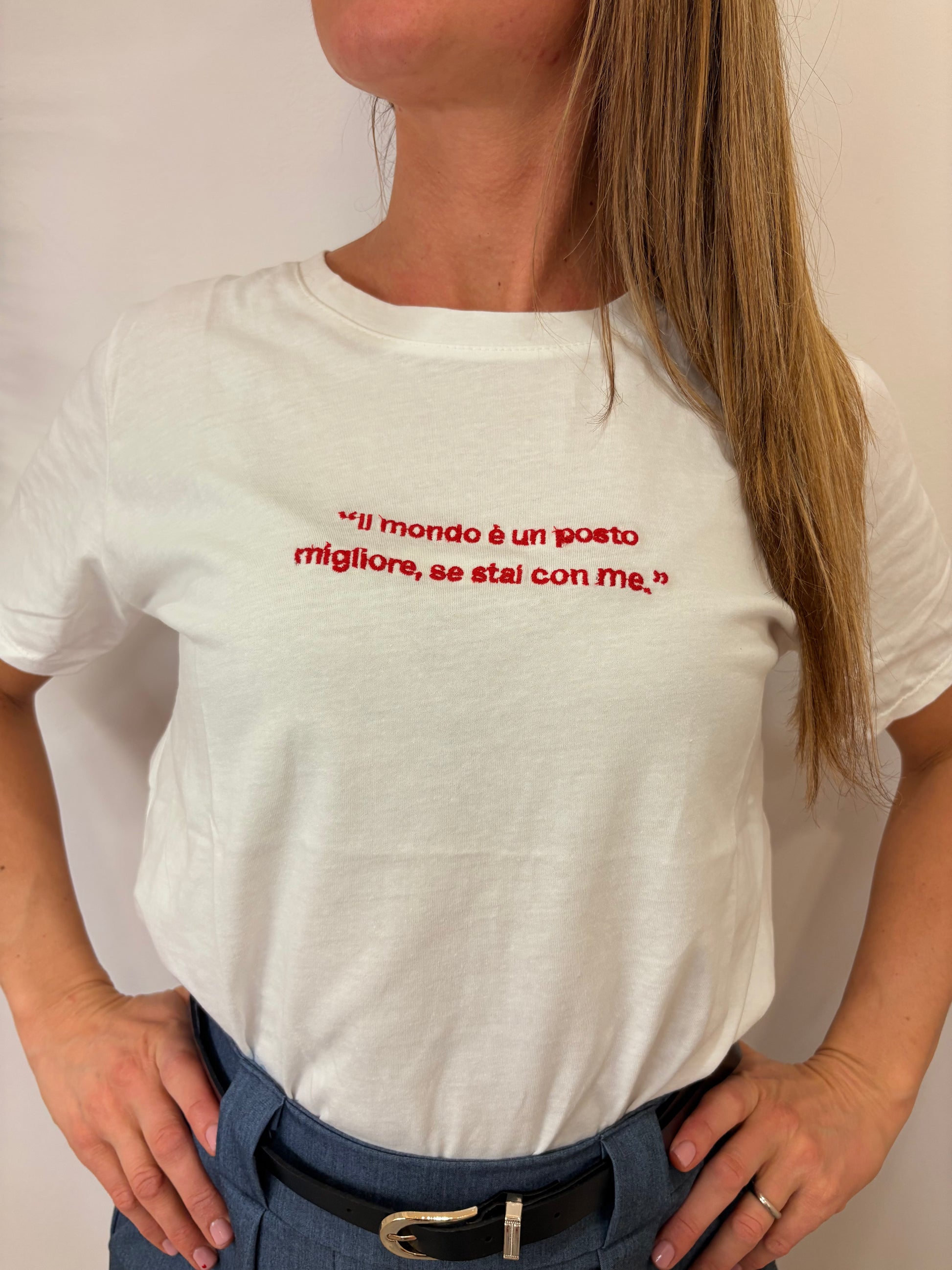 T-SHIRT “POSTO MIGLIORE”