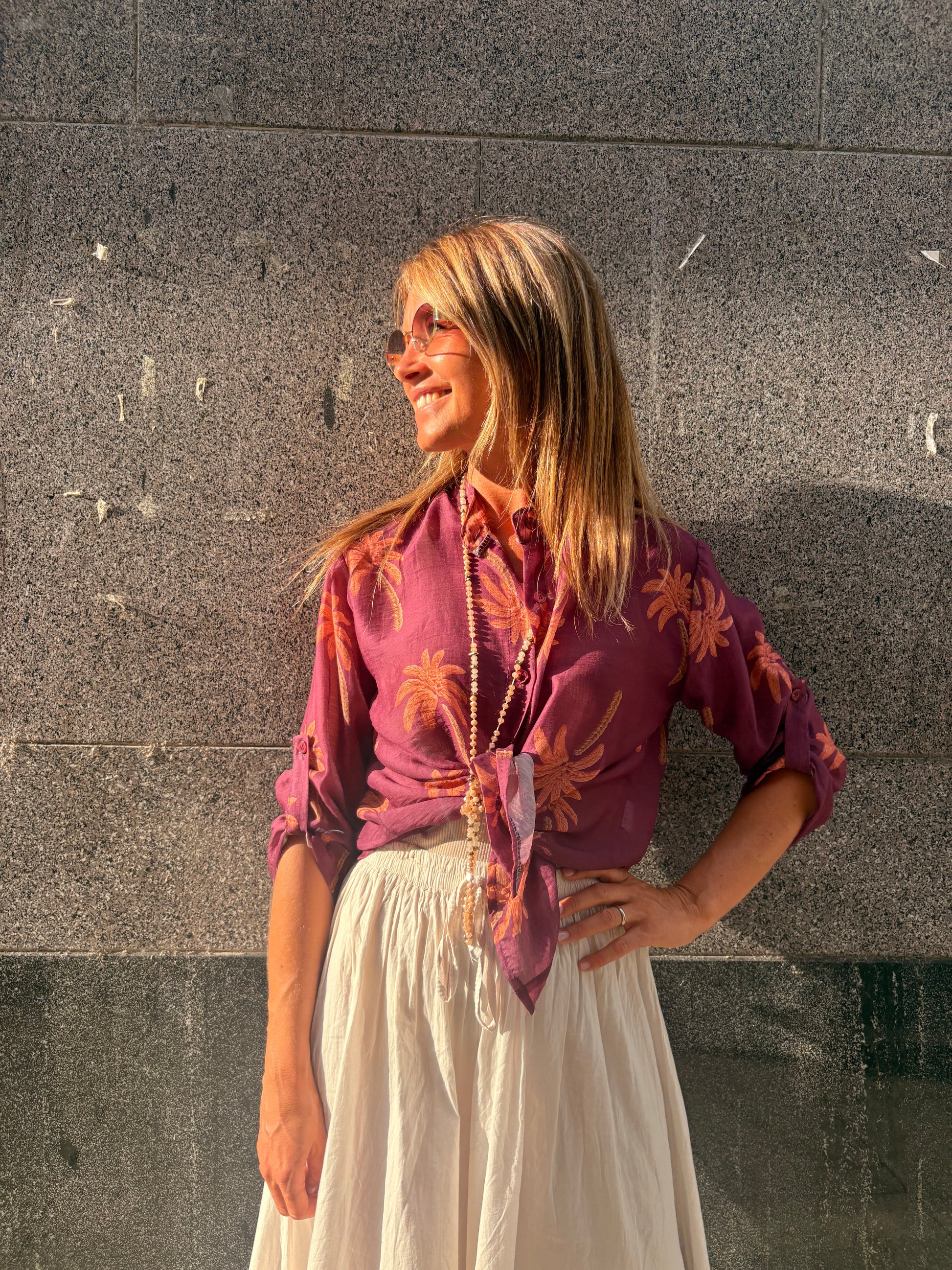 CAMICIA SANTO DOMINGO