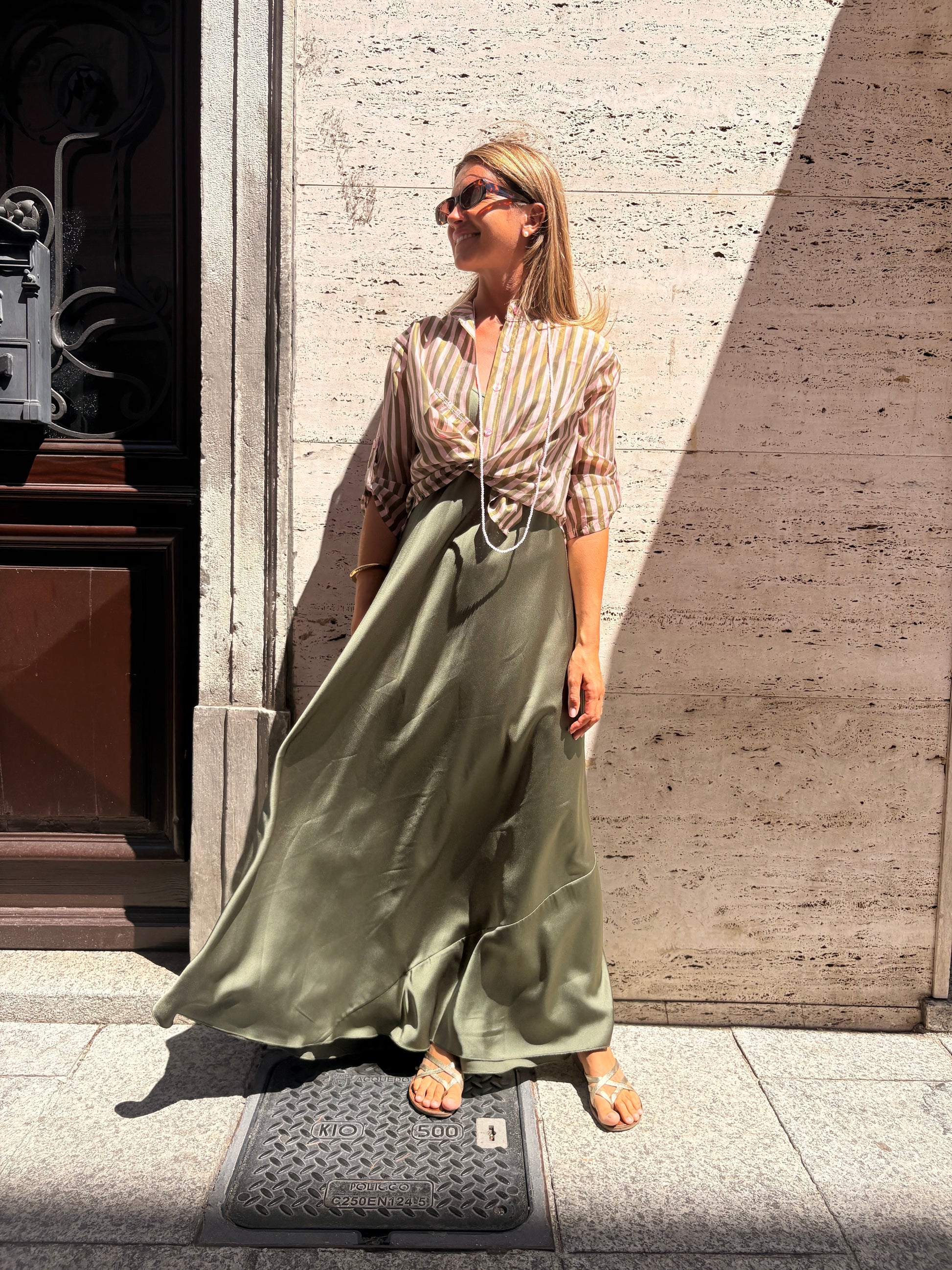 CAMICIA ANDALUSIA