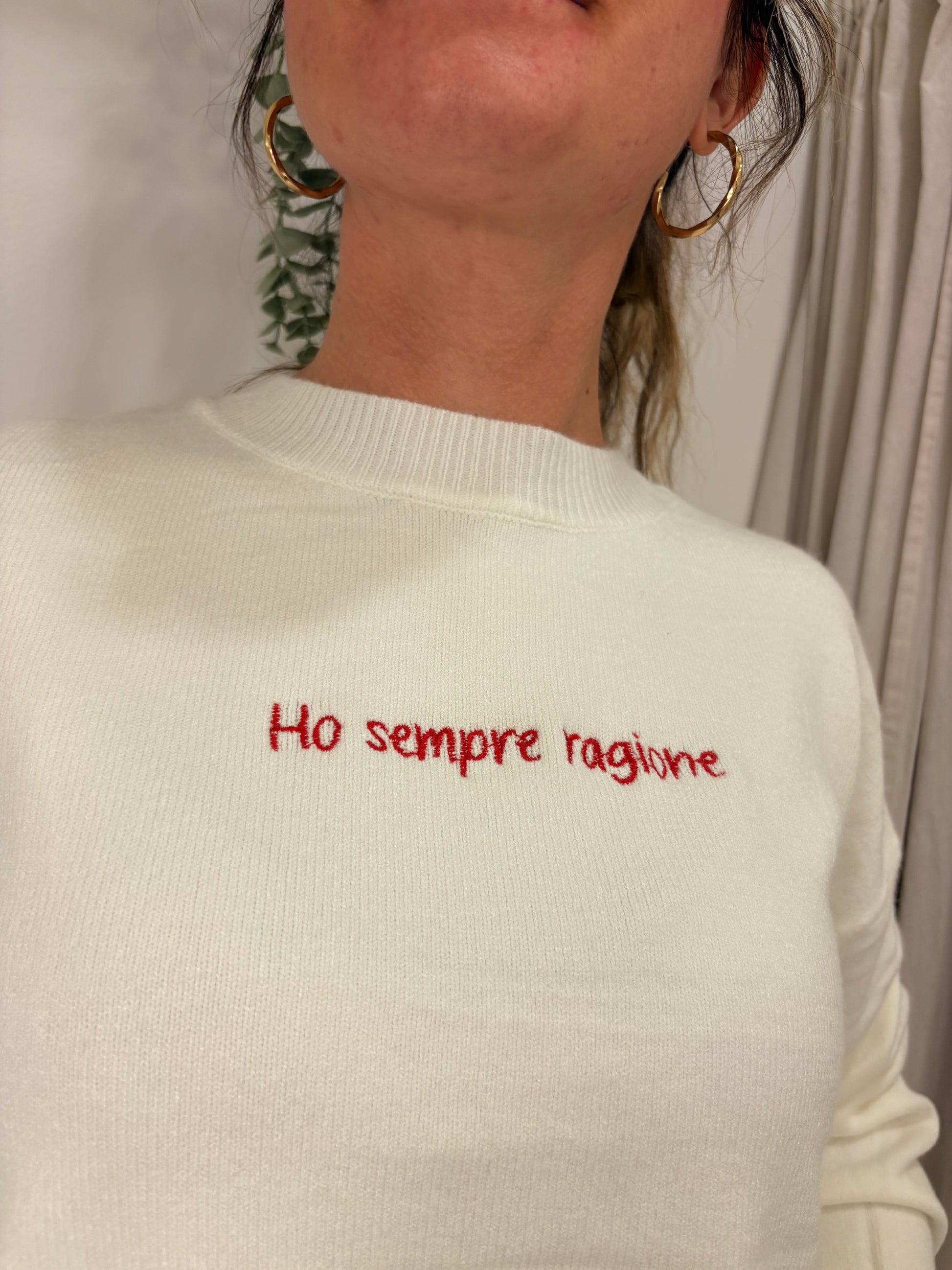 MAGLIA “HO SEMPRE RAGIONE”
