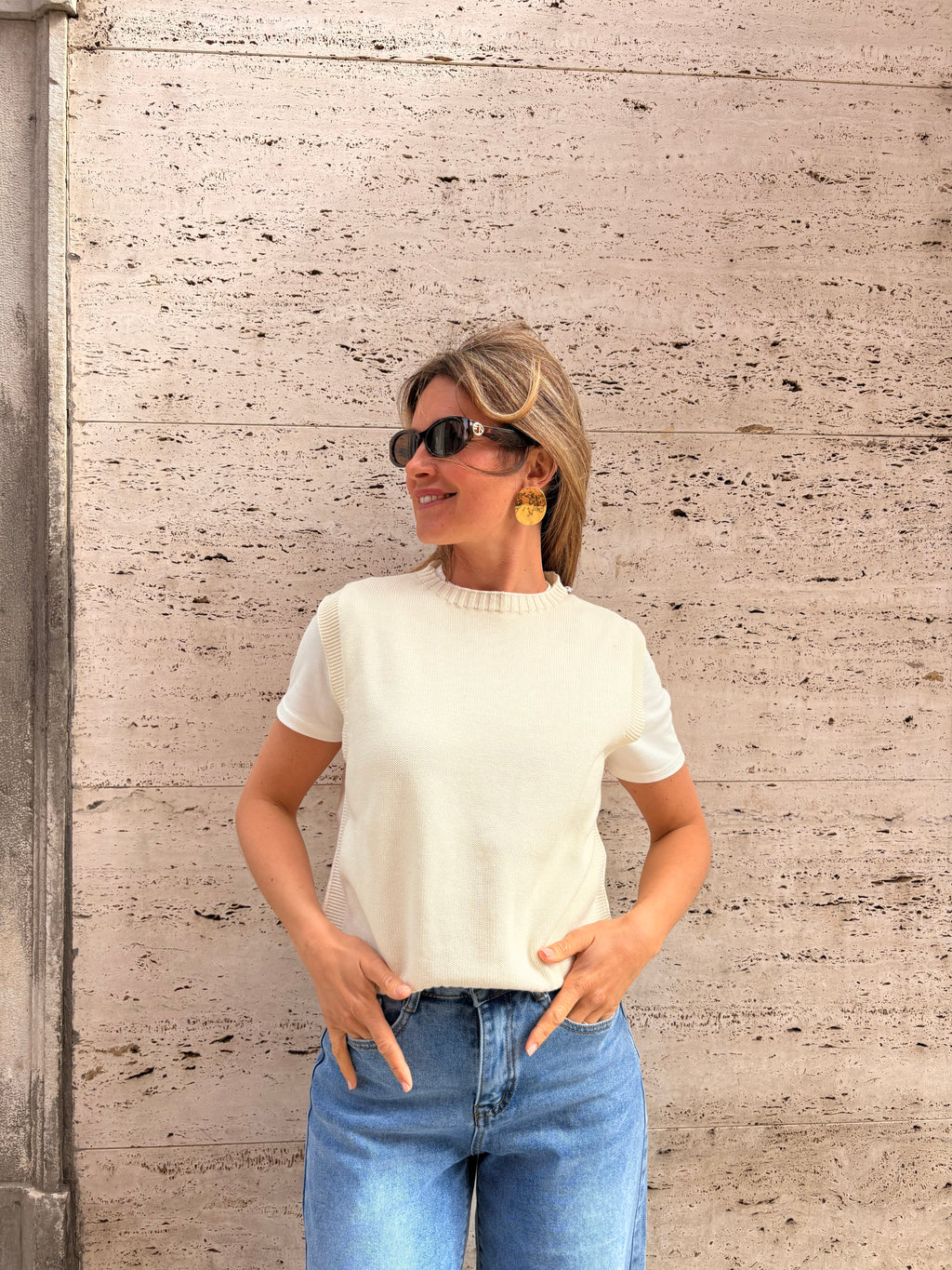 GILET IRENE